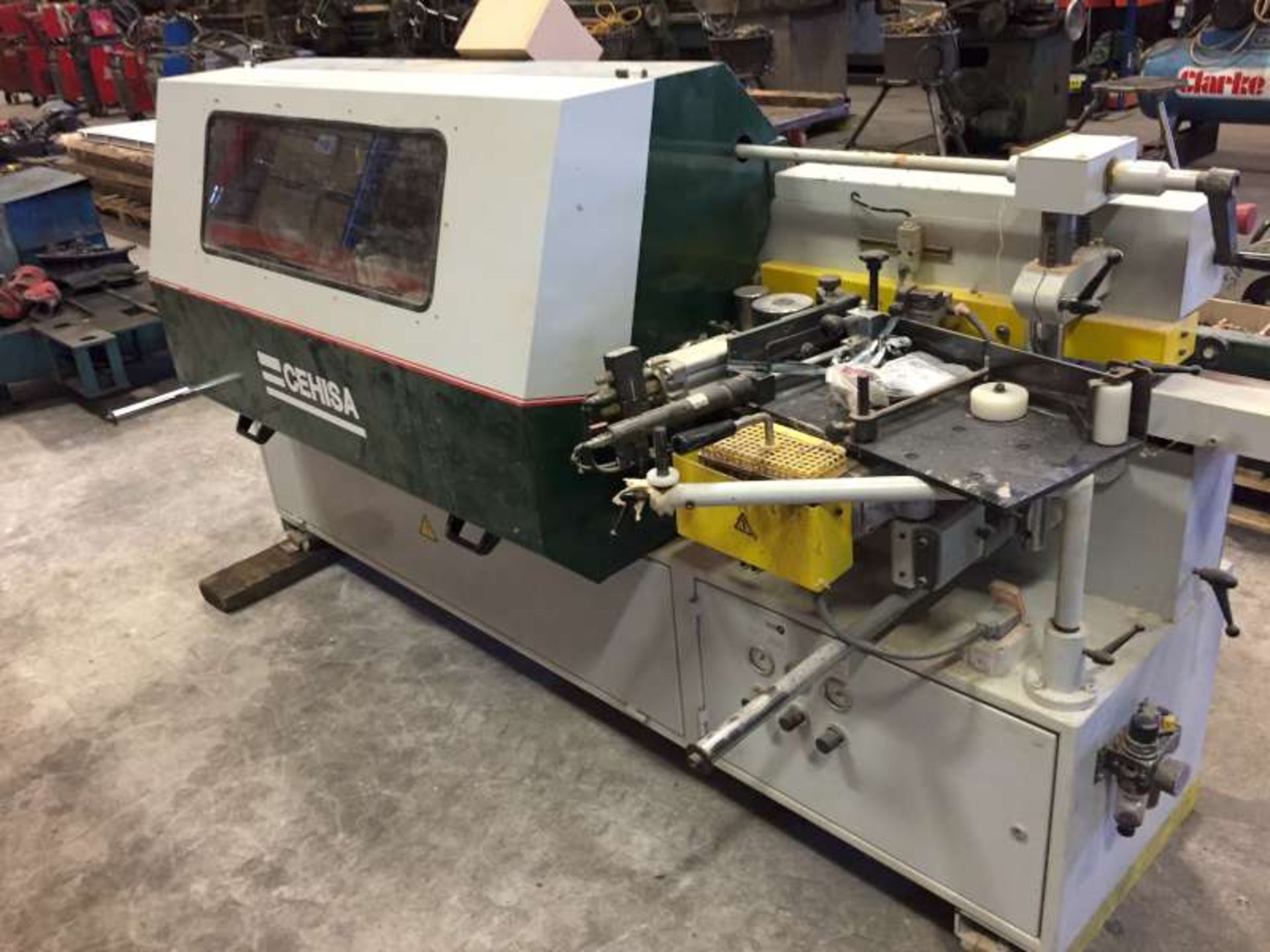 CEHISA EP - 8 RAPID EDGEBANDER SERIAL NO 365 1996