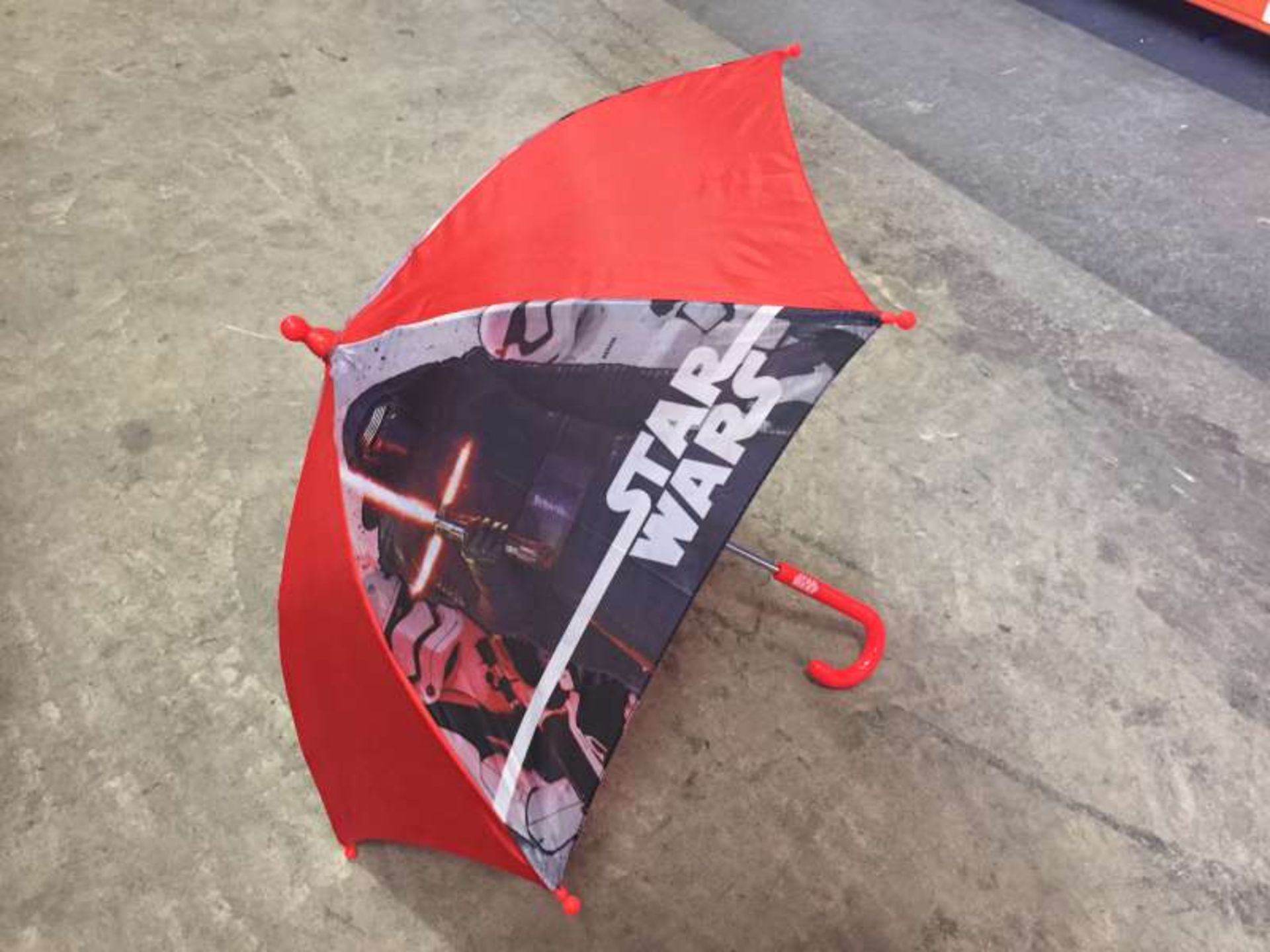 40 X STAR WARS UMBRELLAS IN 2 BOXES