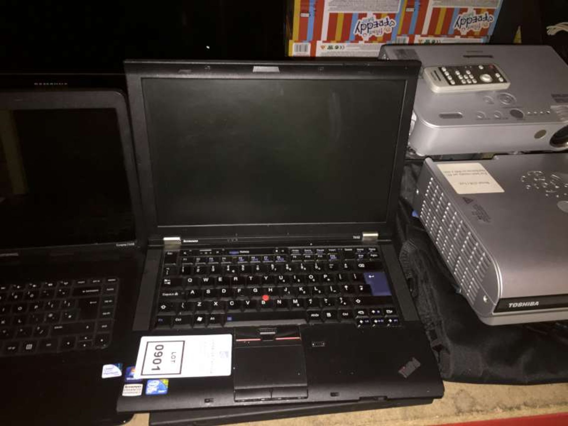 LENOVO AND IBM LAPTOPS WITH 2 CHARGERS