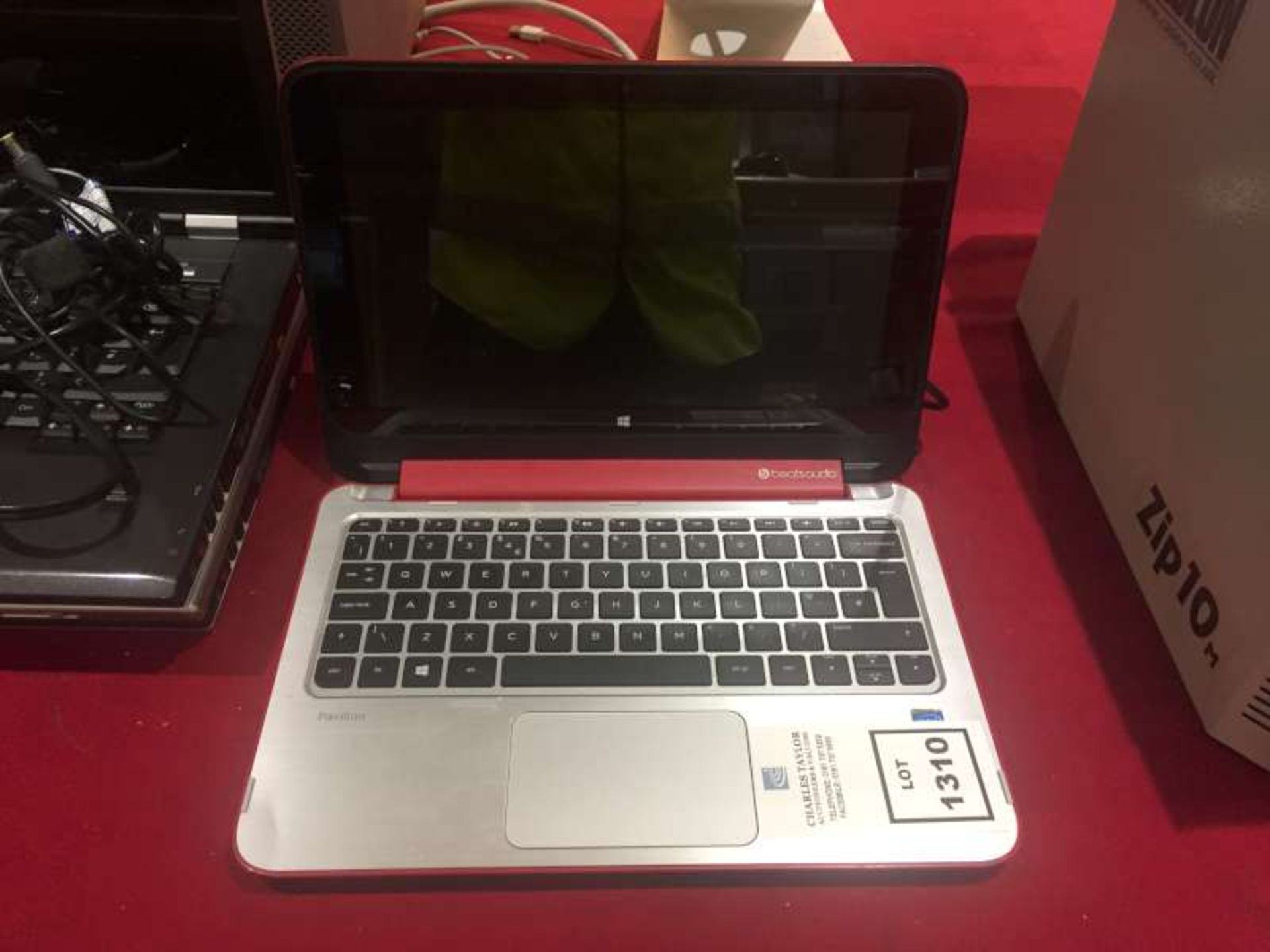 HP LAPTOP WITH BEATS AUDIO AND CHARGER