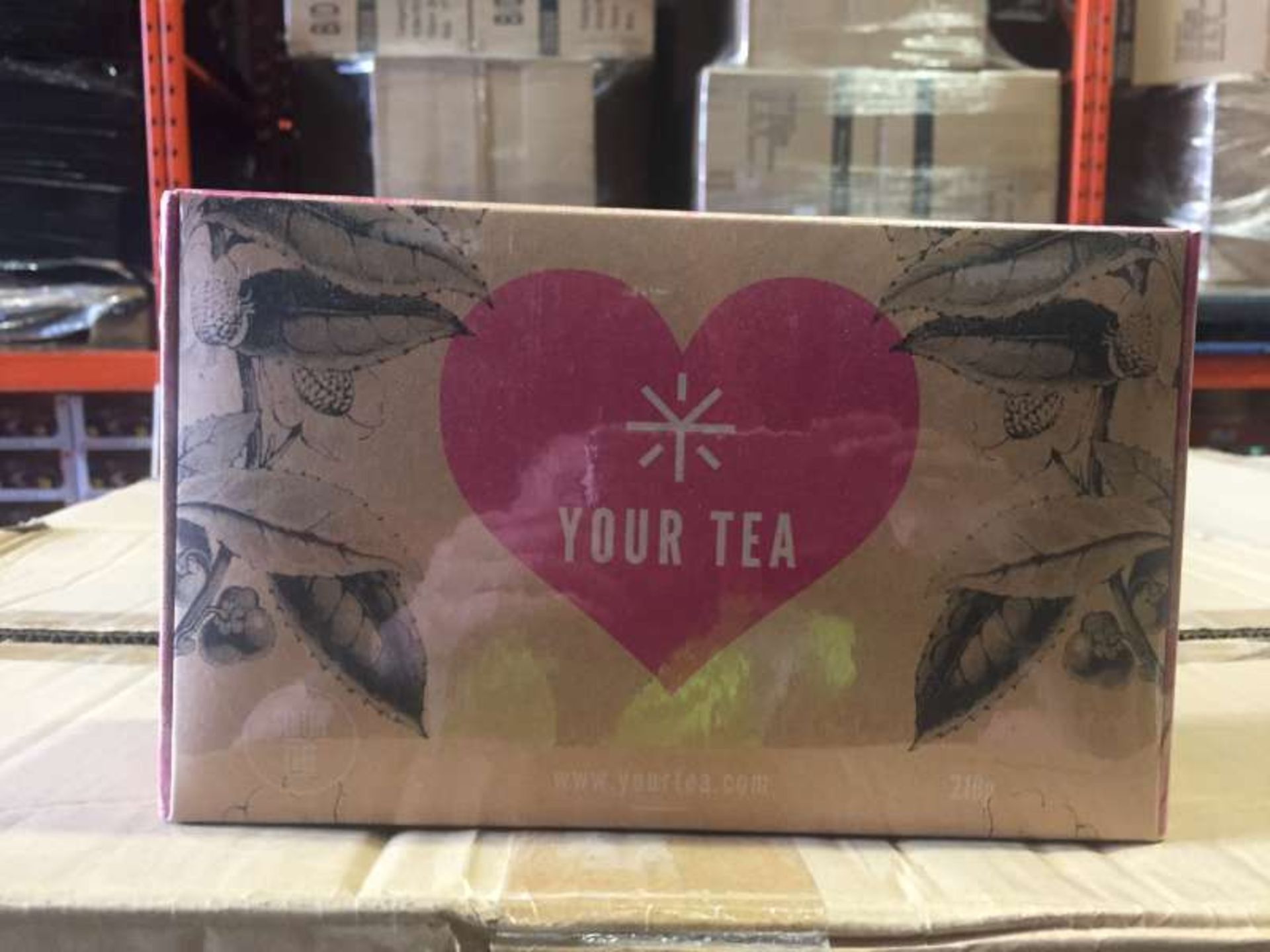 225 X BOXES OF 84 YOUR TEA TINY TEABAGS IN 5 BOXES EXP 04/2020