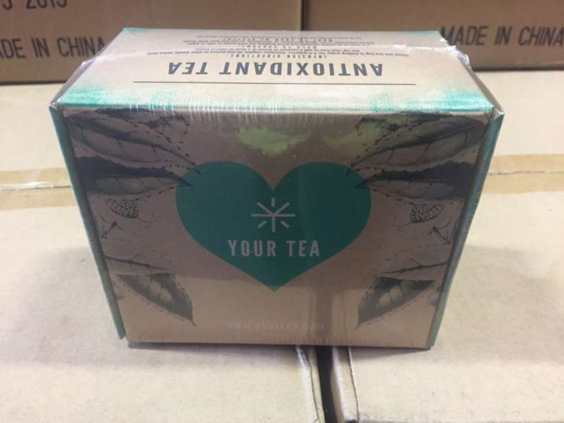 225 X BOXES OF 6 YOUR TEA ANTIOXIDANT TEABAGS EXP 05/2019 IN 5 BOXES