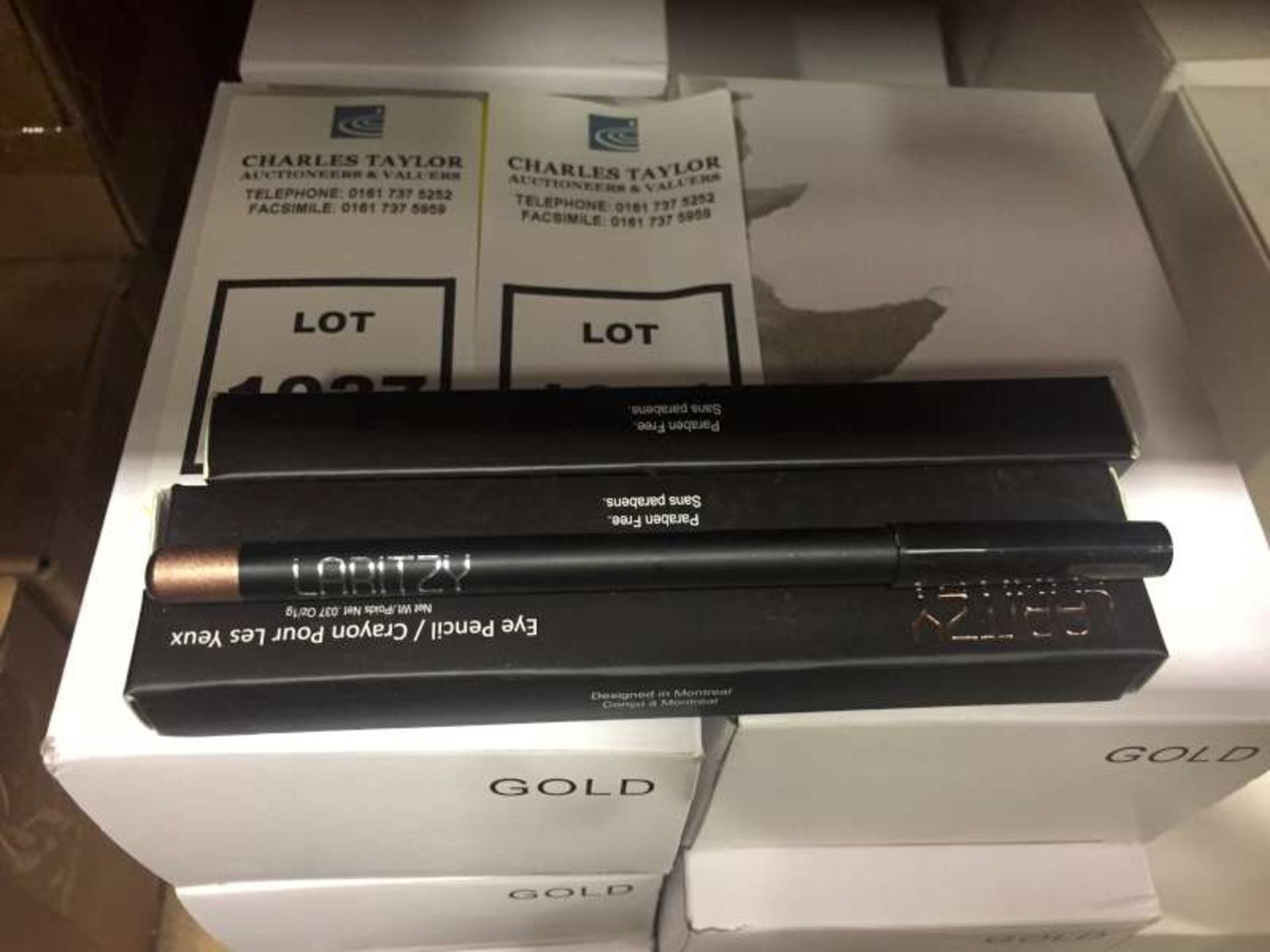 60 X LARITZY COSMETICS EYE PENCIL IN 3 BOXES