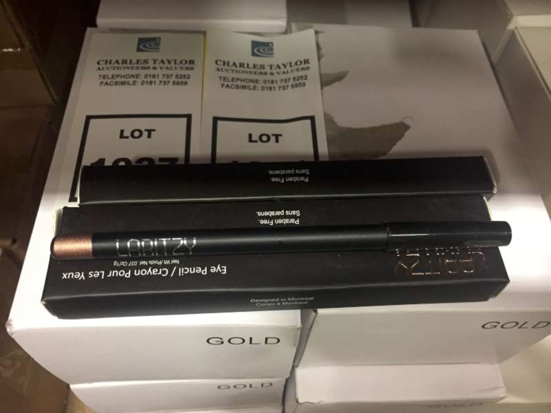 60 X LARITZY COSMETICS EYE PENCIL IN 3 BOXES