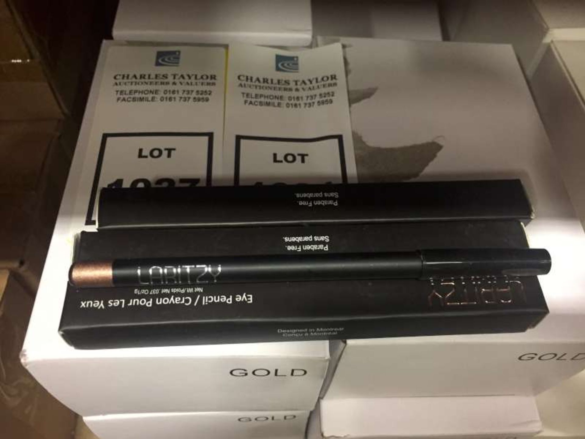 60 X LARITZY COSMETICS EYE PENCIL IN 3 BOXES