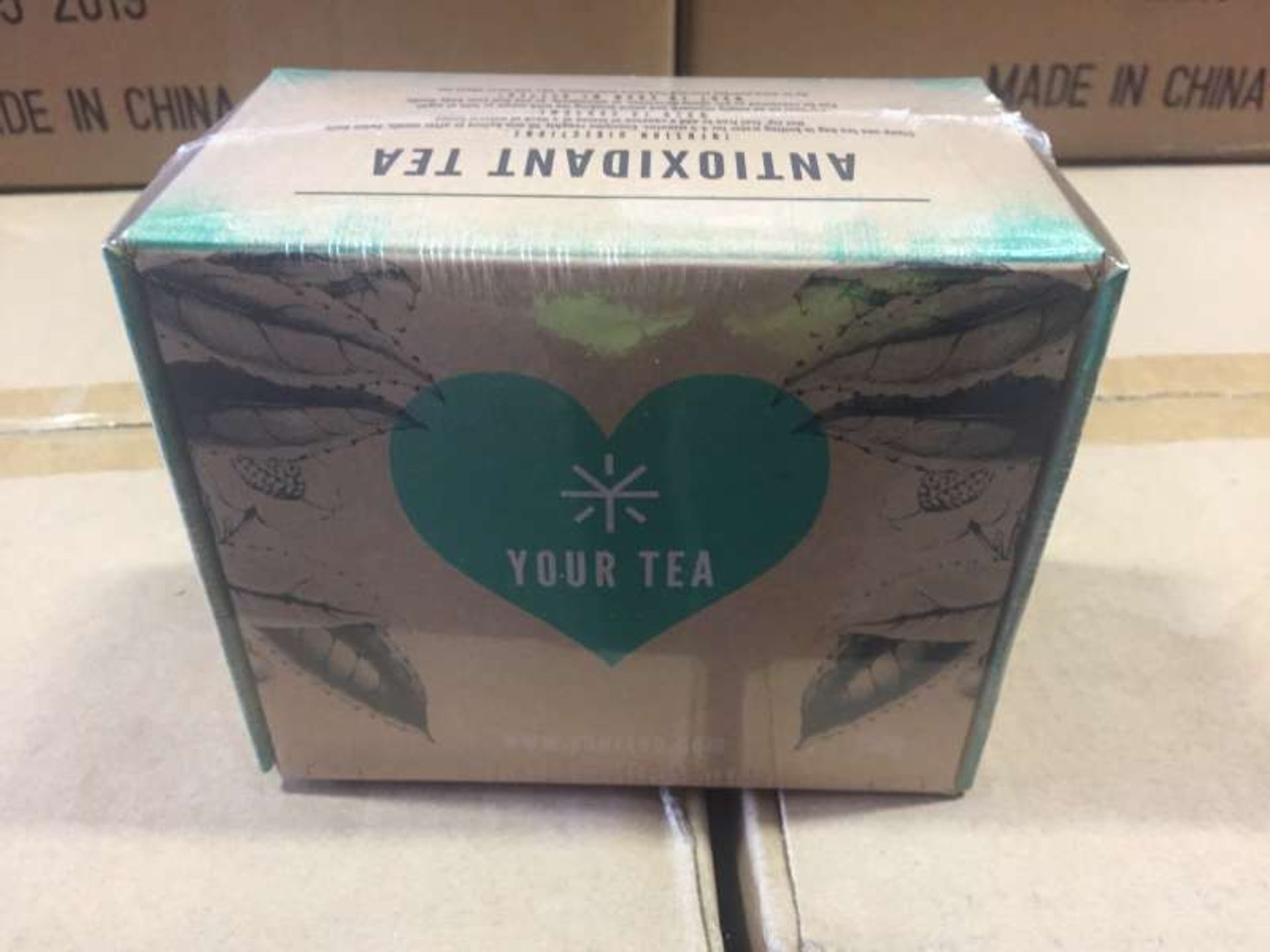 225 X BOXES OF 6 YOUR TEA ANTIOXIDANT TEABAGS EXP 05/2019 IN 5 BOXES