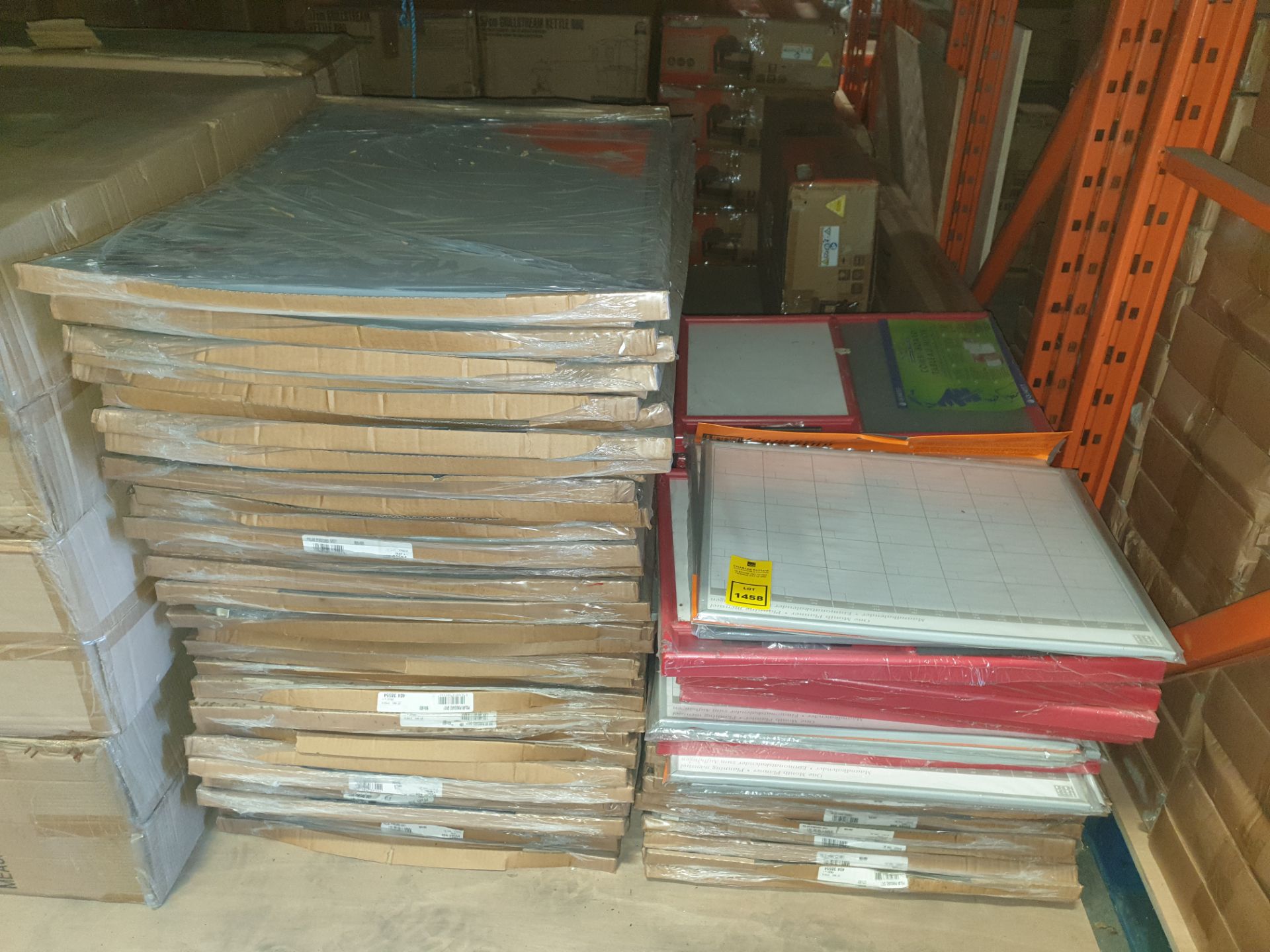 LOT CONTAINING A LARGE QTY OF PIN BOARDS