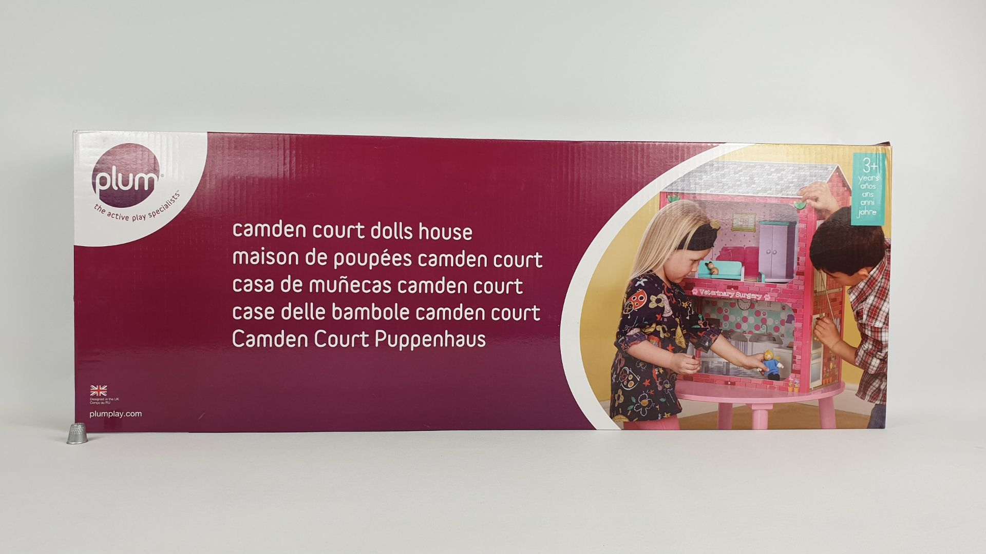 10 X BRAND NEW BOXED PLUM CAMDEN COURT HOUSES