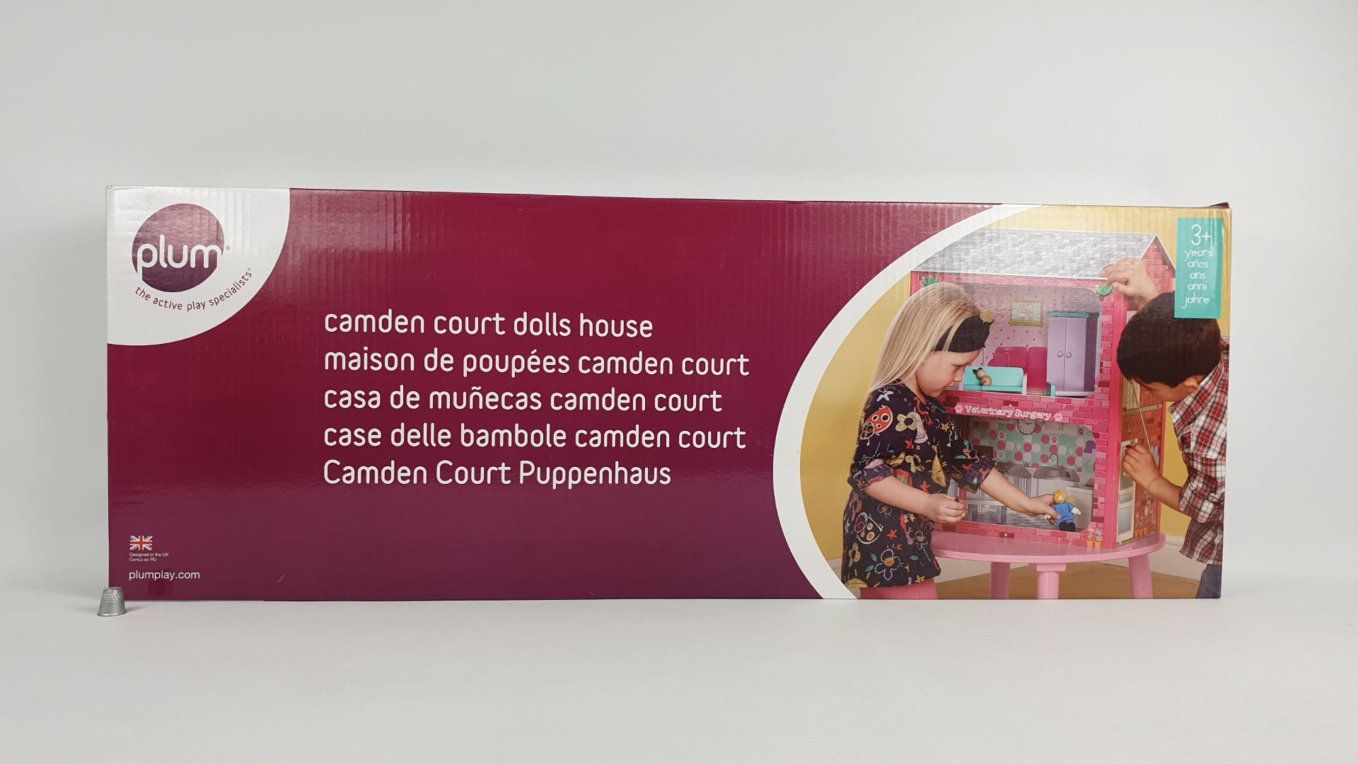 10 X BRAND NEW BOXED PLUM CAMDEN COURT HOUSES