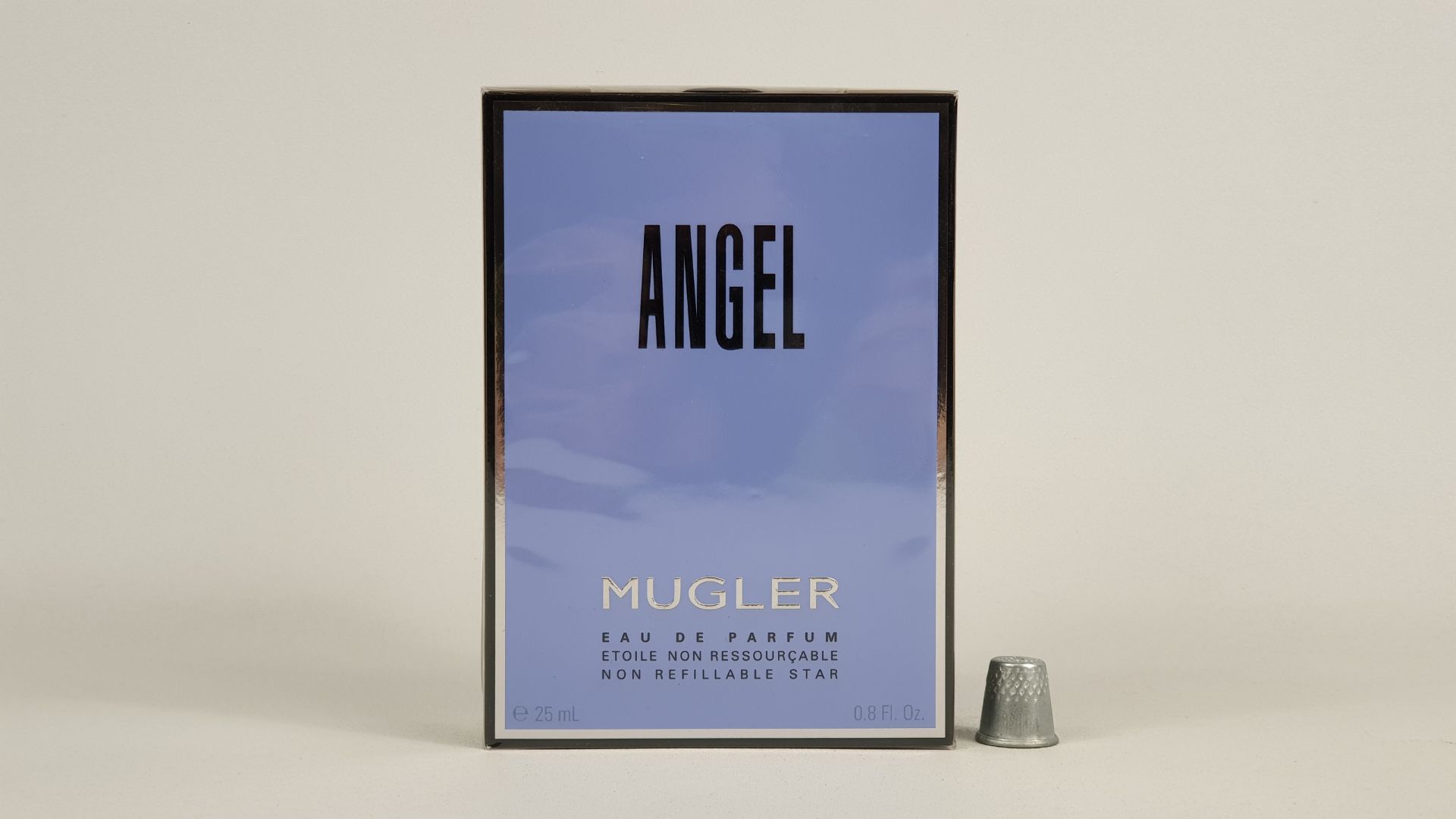 5 X 25 ML MUGLER ANGEL EAU DE PARFUM