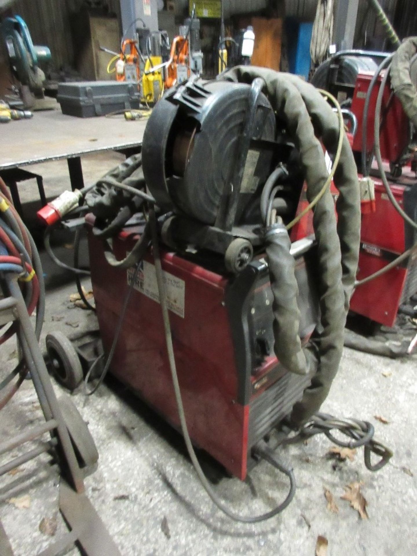 Lincoln Electric CV505 mig welder with wire feed - Image 2 of 2