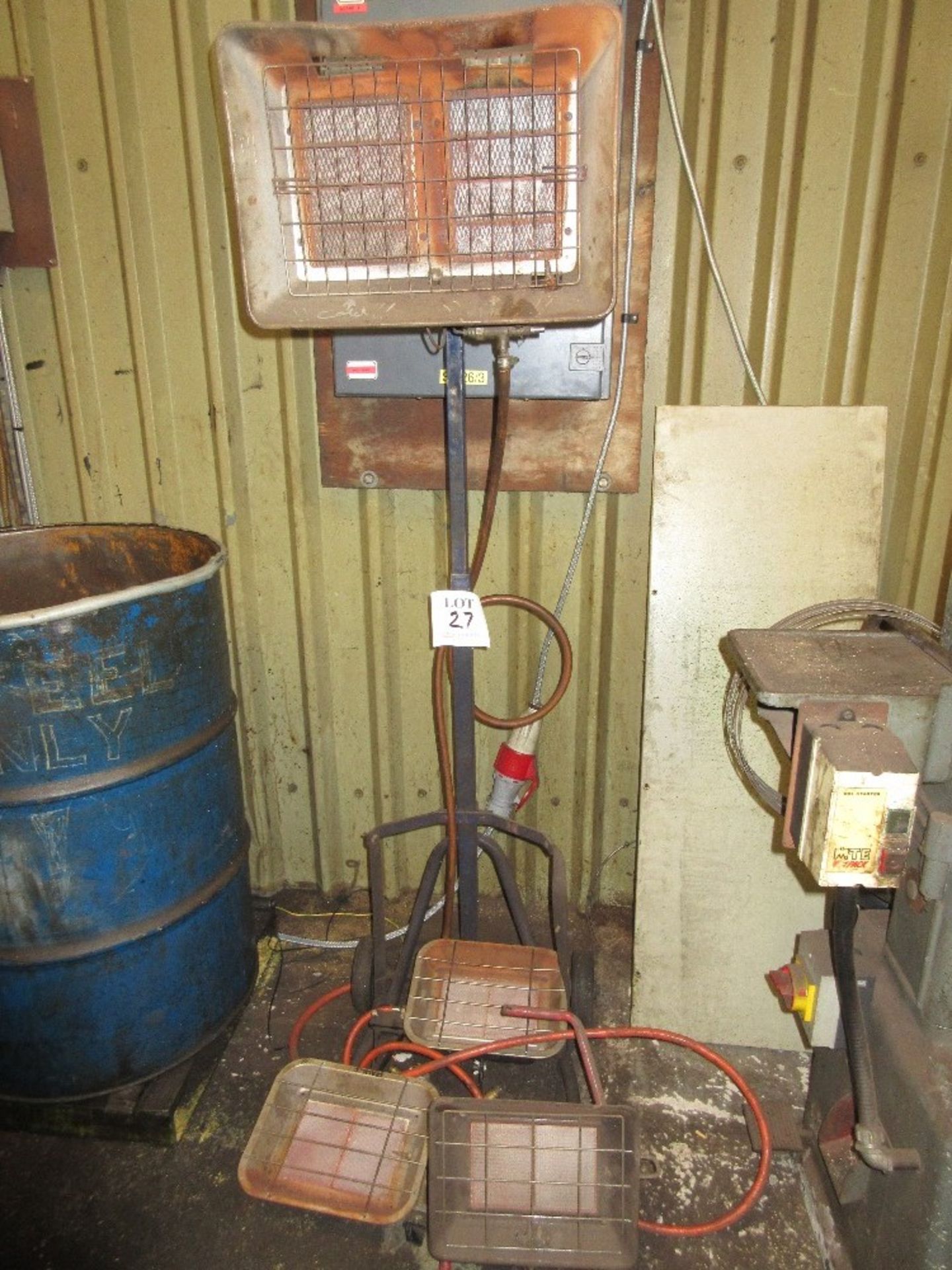 4 - Gas heaters