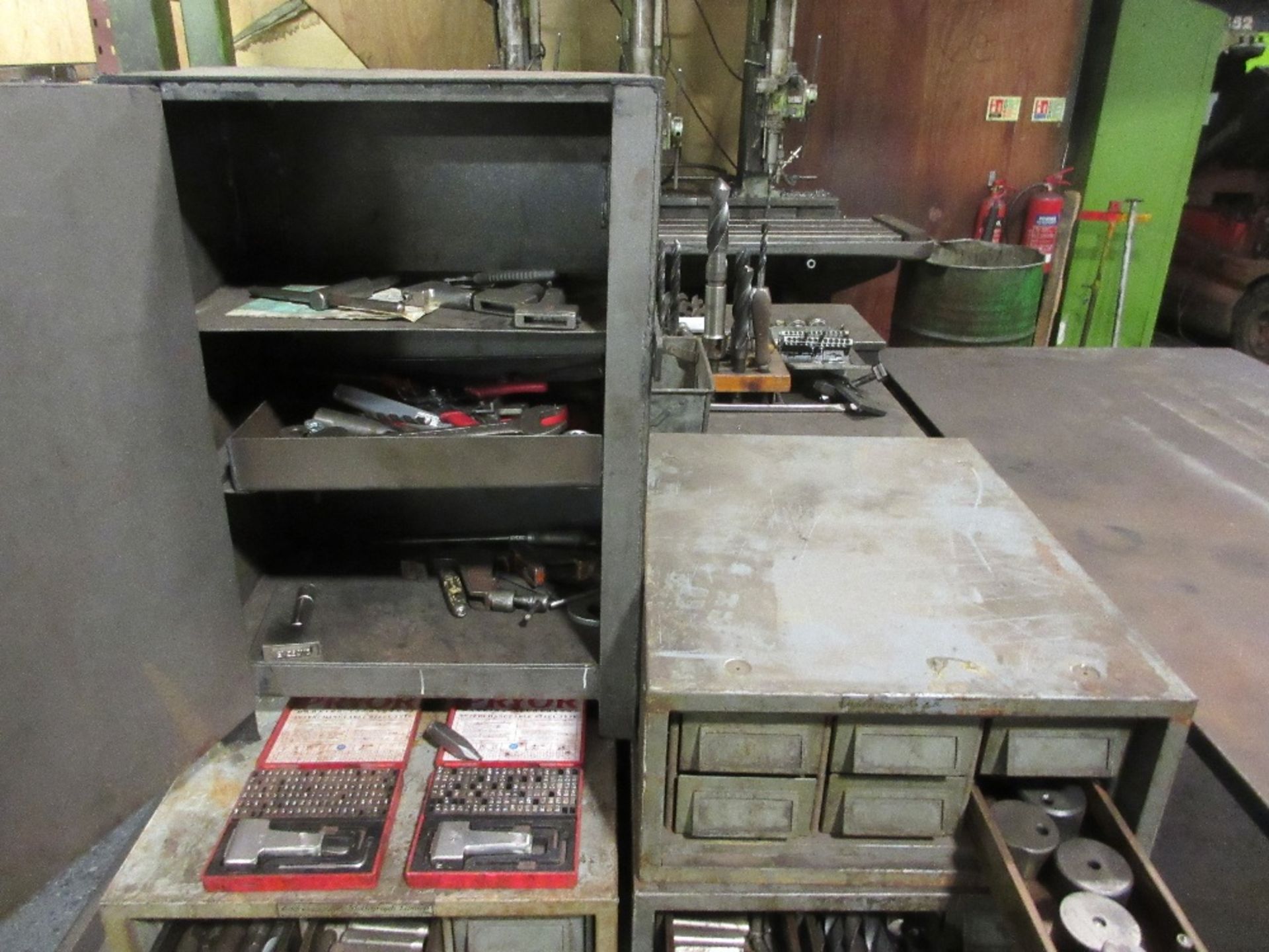 Bench and tooling including numbering sets - Image 2 of 3