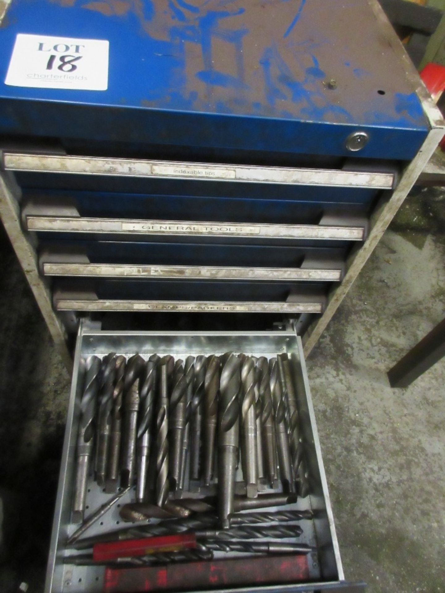 Tooling cabinet and contents - Image 5 of 5