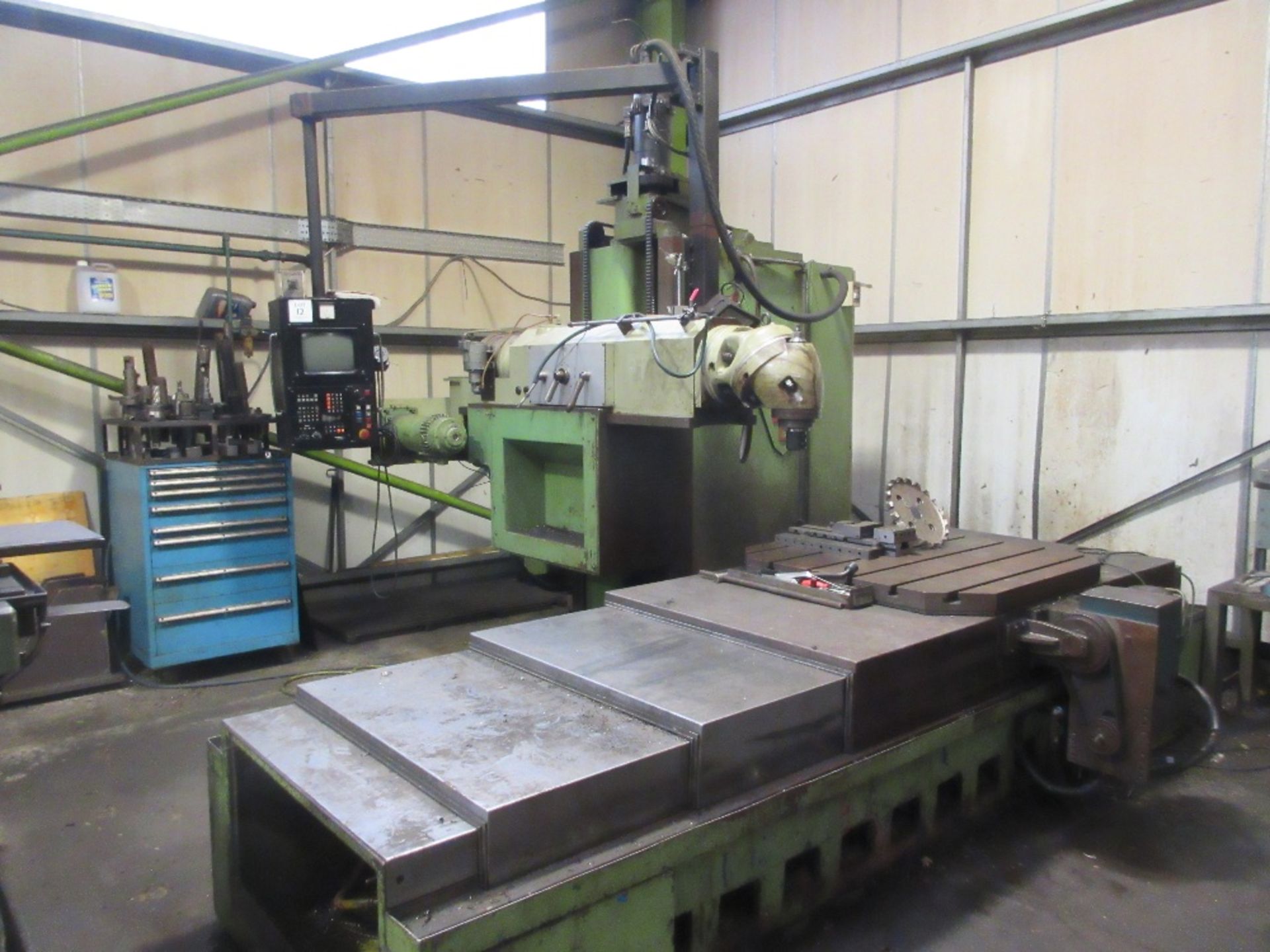 Butler Elgamil universal miller. Serial No. KE141 complete with tooling cabinet and tooling. A