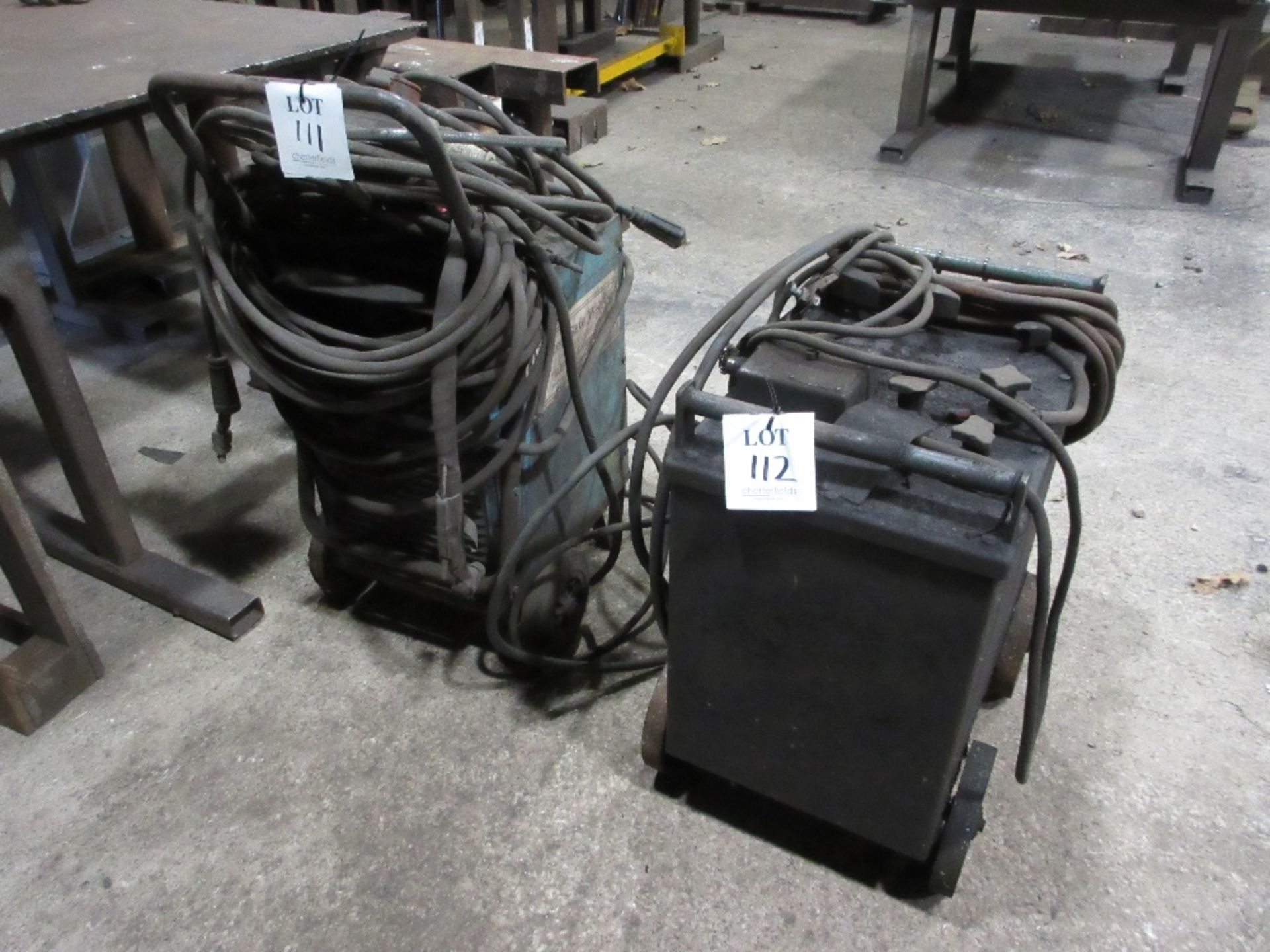 Electric welder for spares - Image 2 of 2