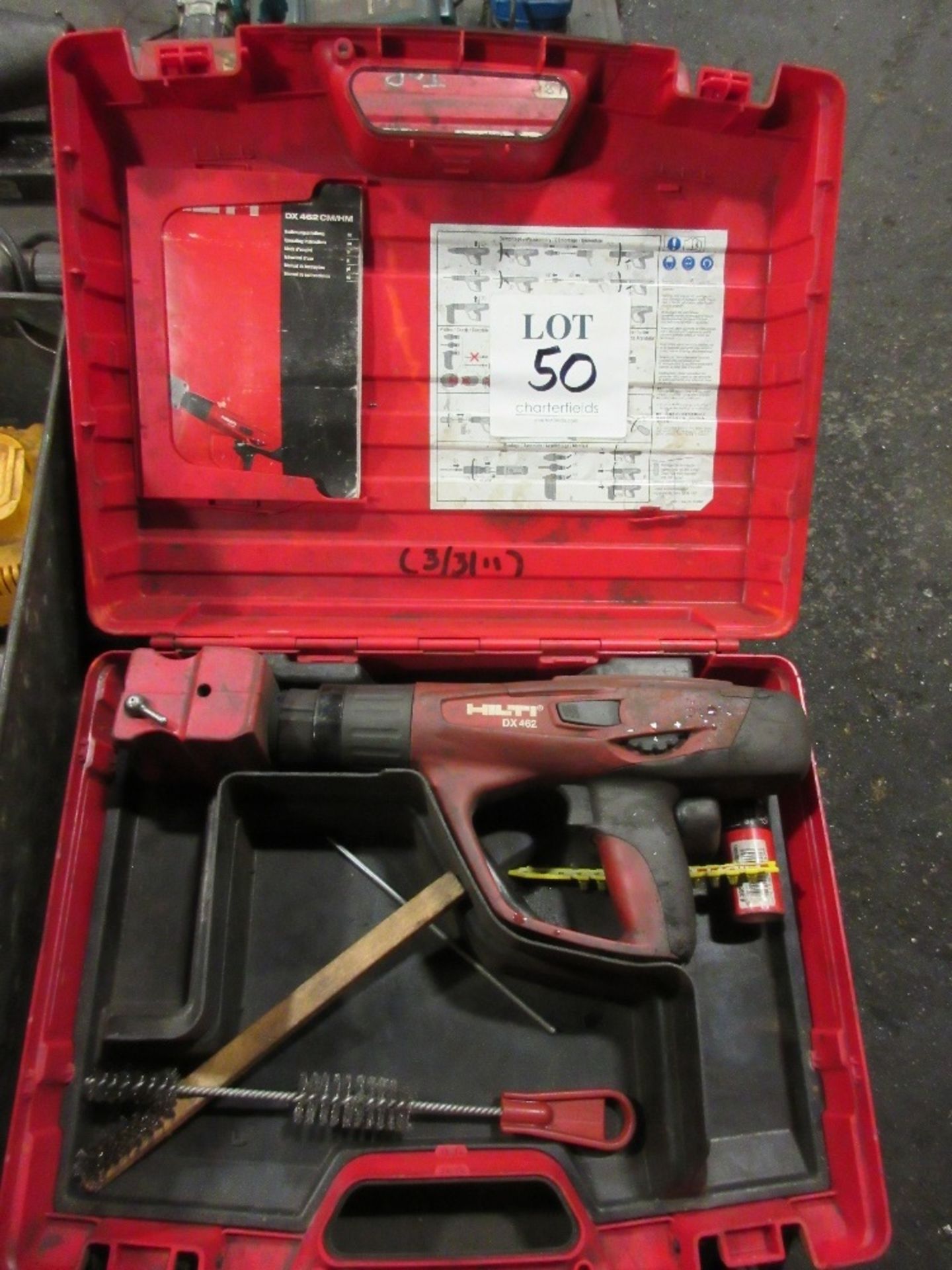 Hilti DX462 marking gun