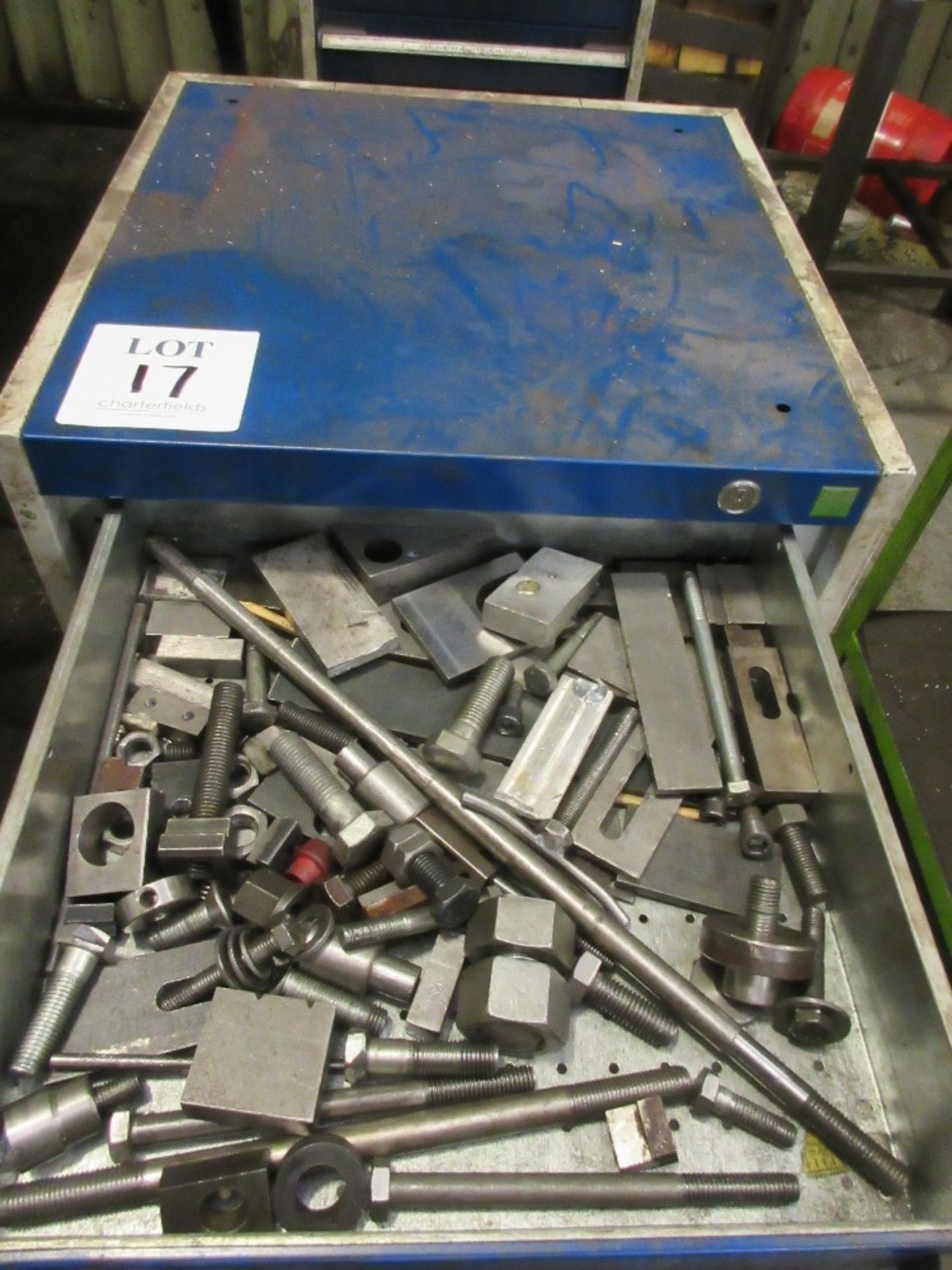 Tooling cabinet and contents