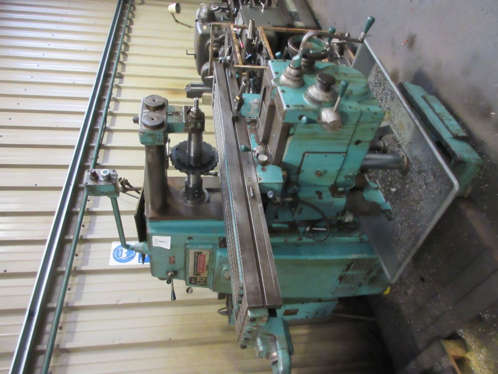 Kearney and Trecker Milwaukee 307 S-12 horizontal miller. Serial No. 666-0641 complete with rack - Image 2 of 3