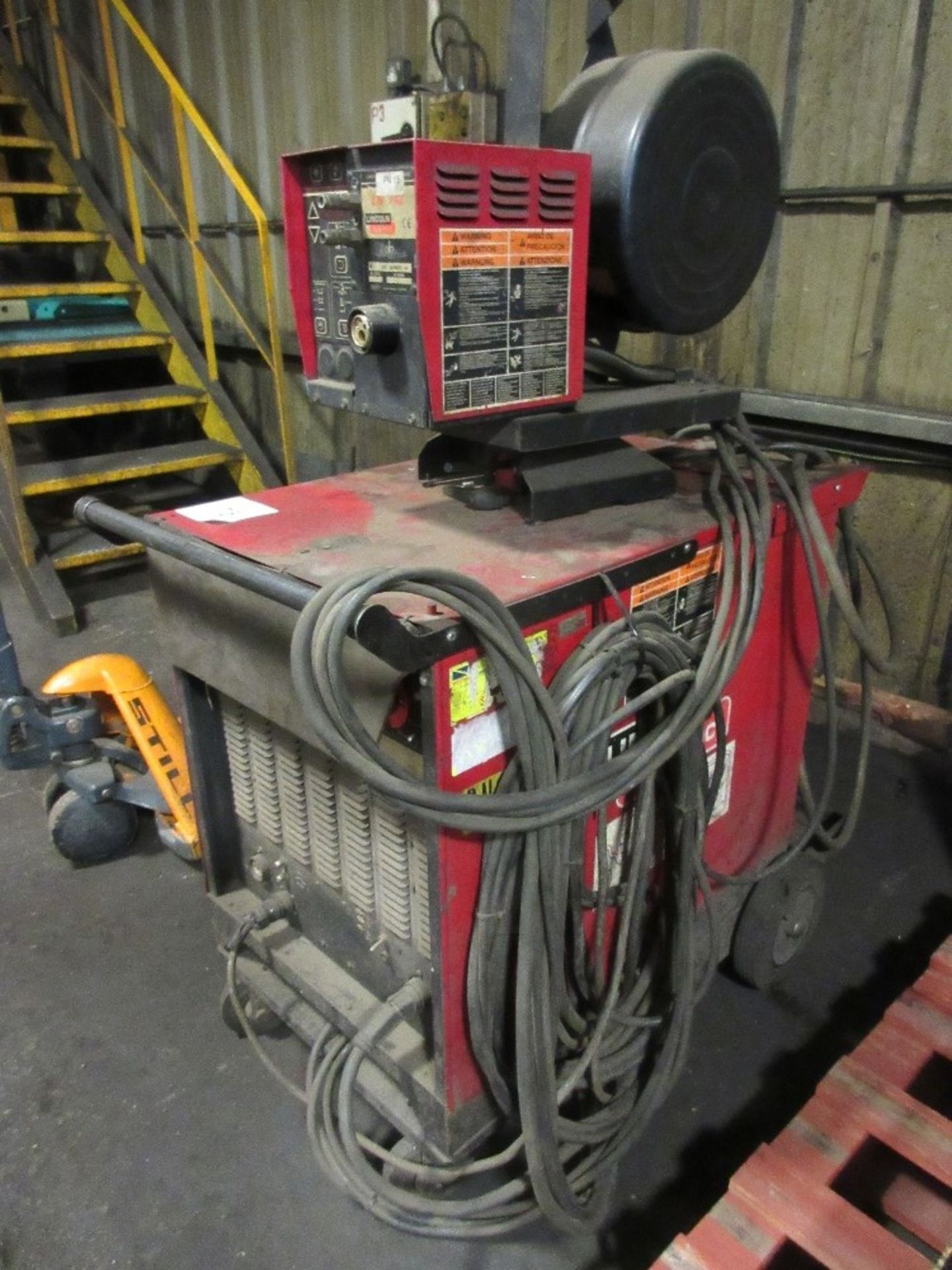 Lincoln Electric CV500-1 welders - in quarantine for spares/repair - Image 2 of 2