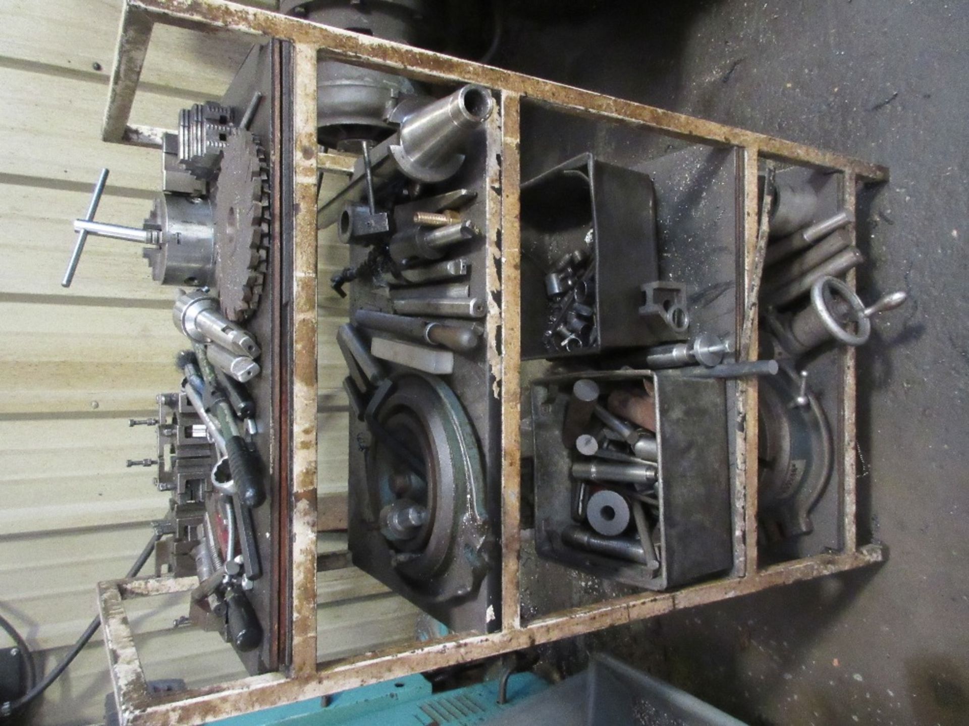 Kearney and Trecker Milwaukee 307 S-12 horizontal miller. Serial No. 666-0641 complete with rack - Image 3 of 3