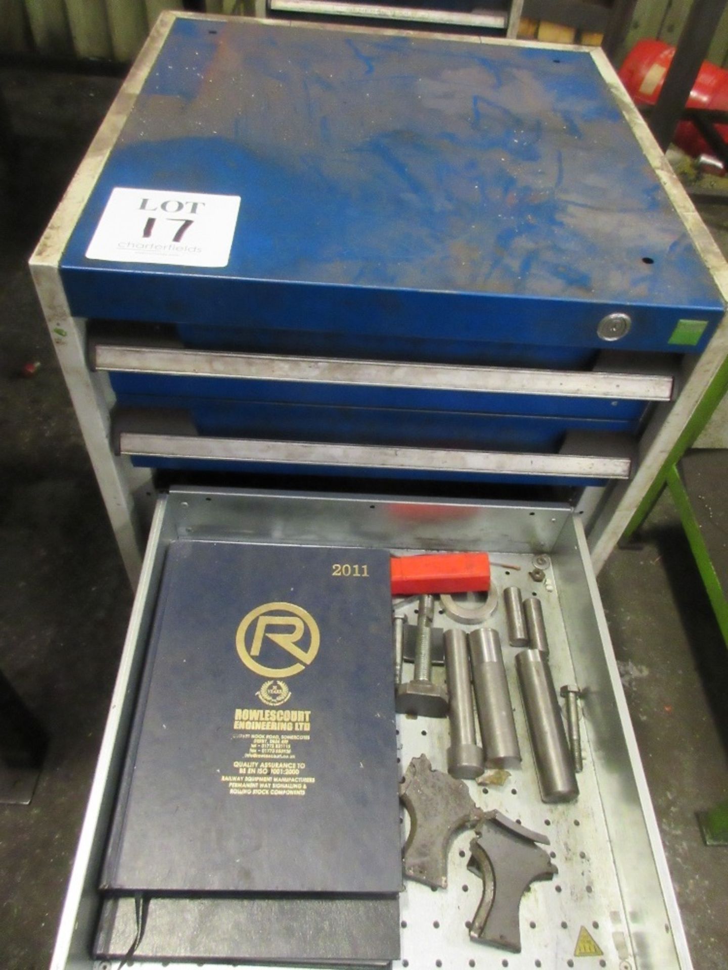 Tooling cabinet and contents - Image 2 of 4