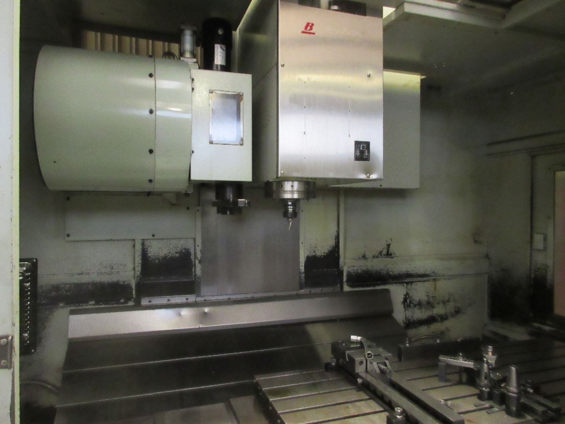 Bridgeport VMC 1500 XP3 CNC vertical machining centre. Serial No. 200L022. Year 2004 complete with - Image 2 of 4