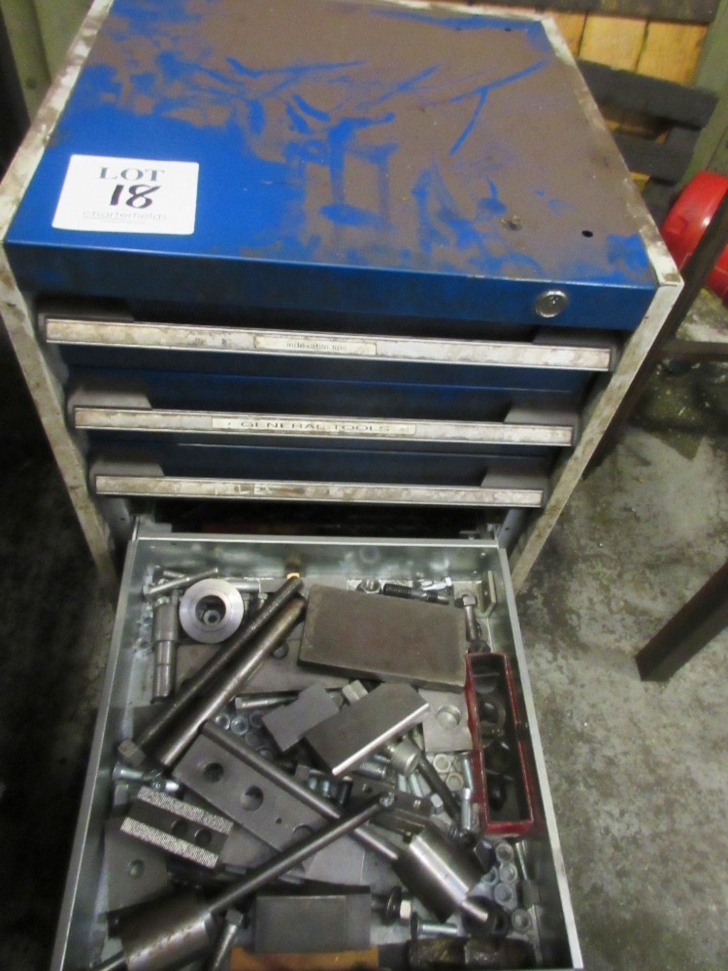 Tooling cabinet and contents - Image 4 of 5