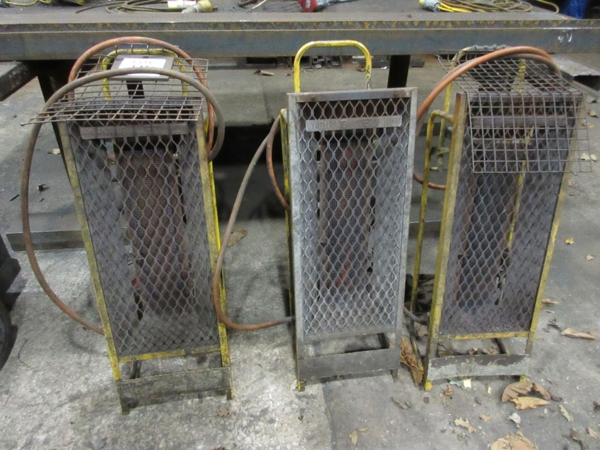 3 - gas heaters