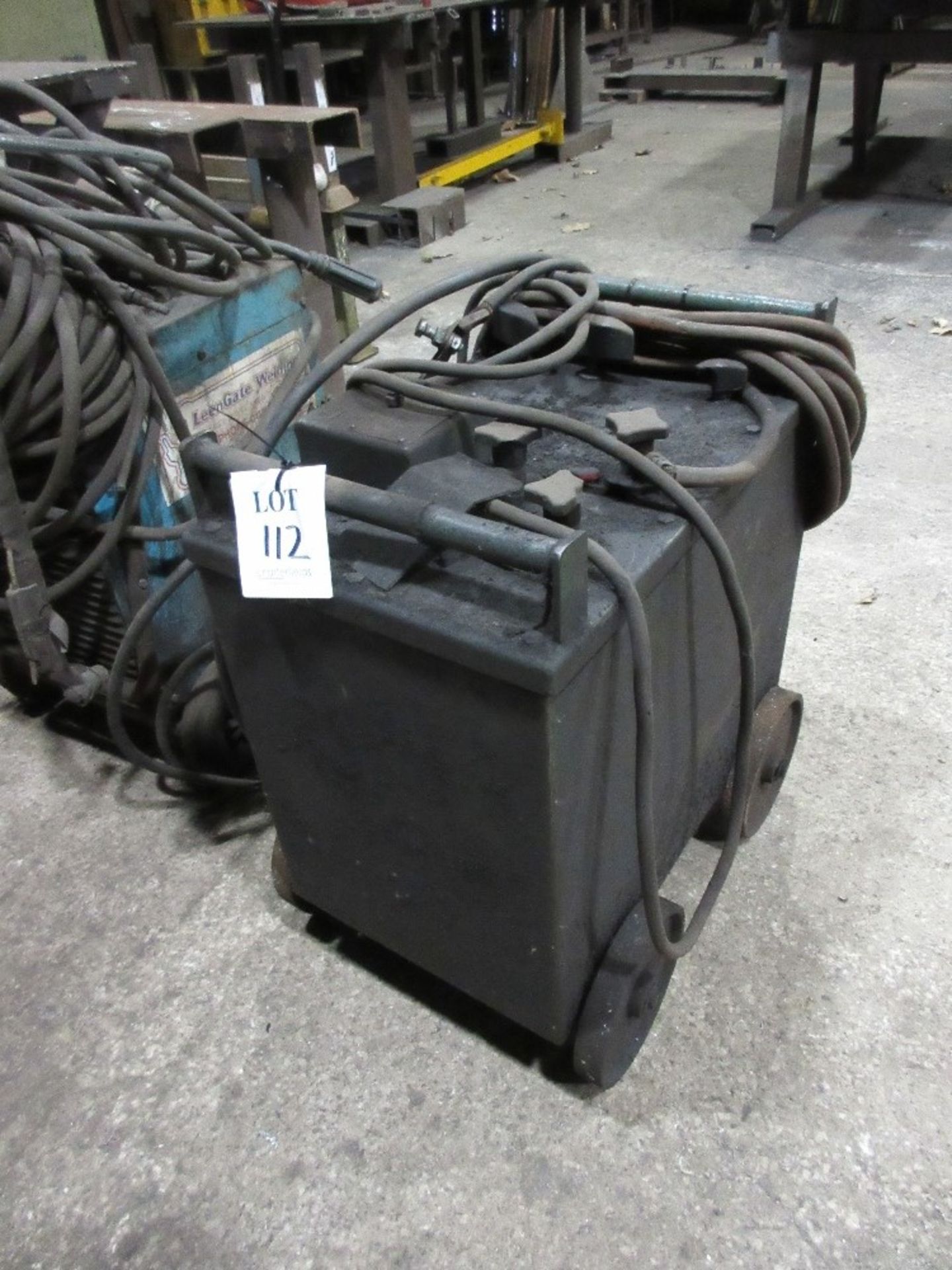 Electric welder for spares