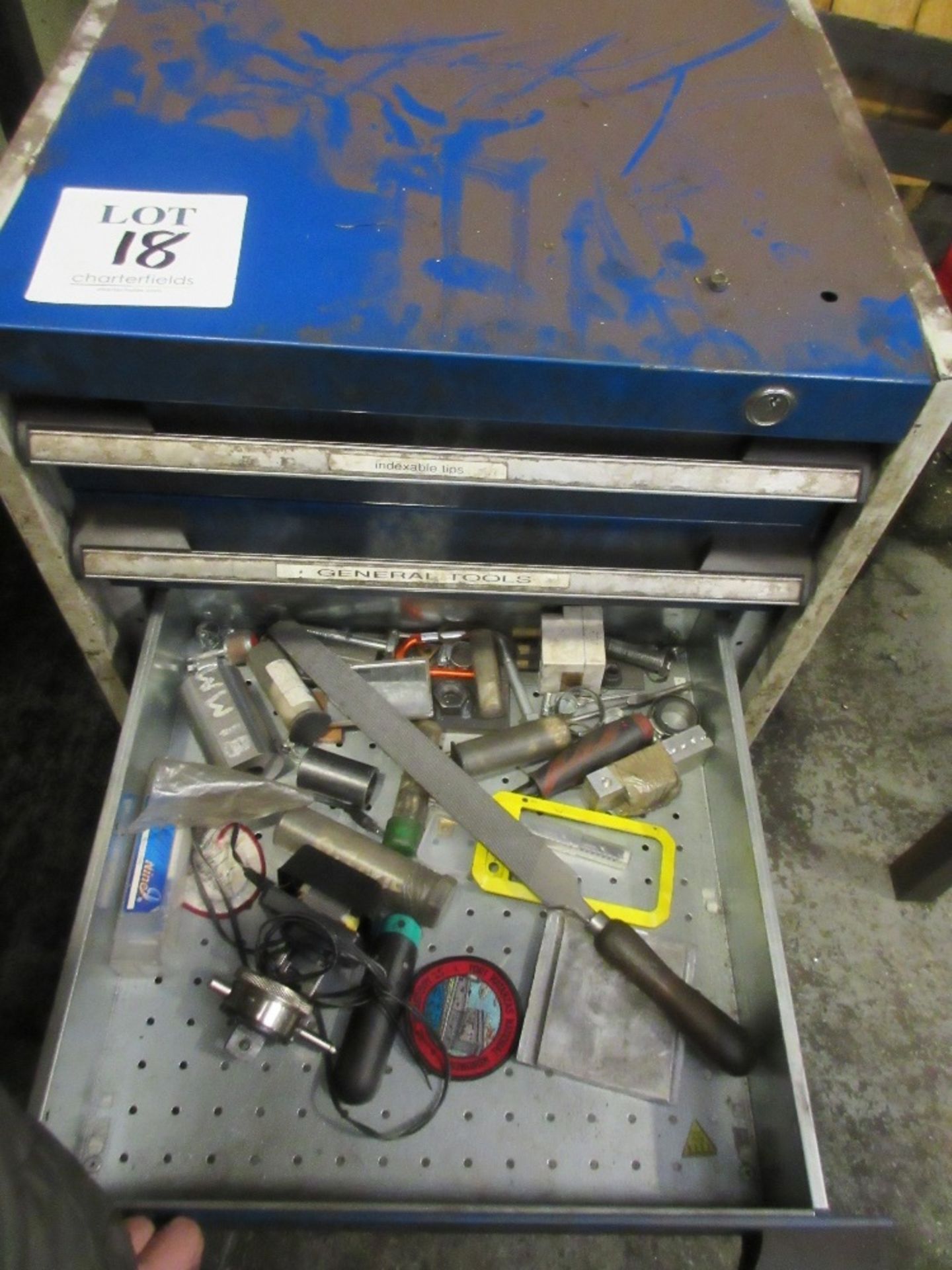 Tooling cabinet and contents - Image 3 of 5