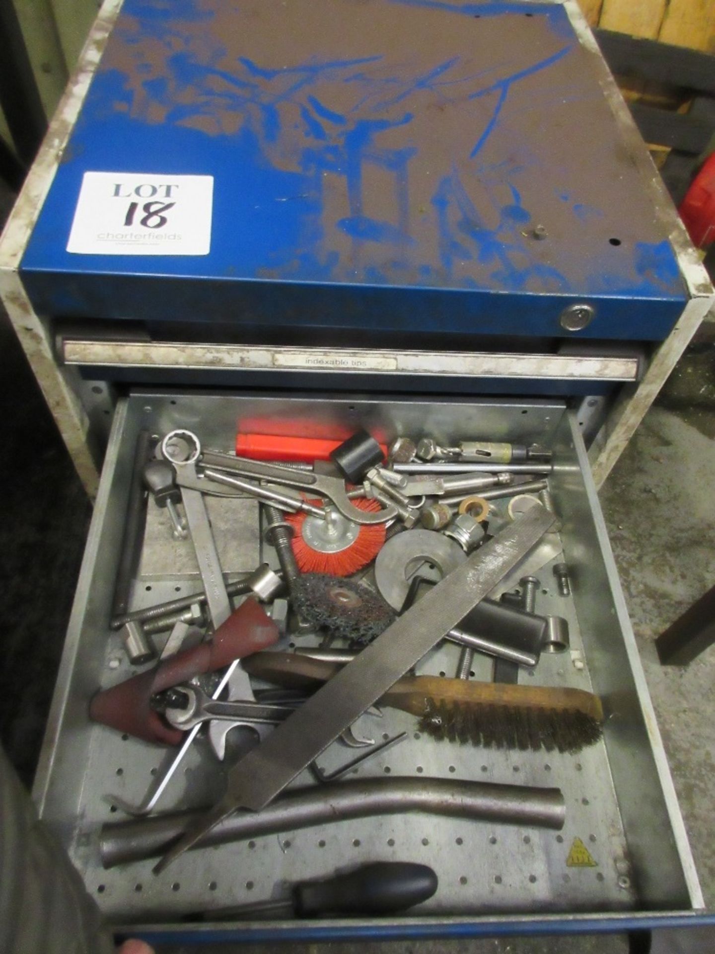 Tooling cabinet and contents - Image 2 of 5