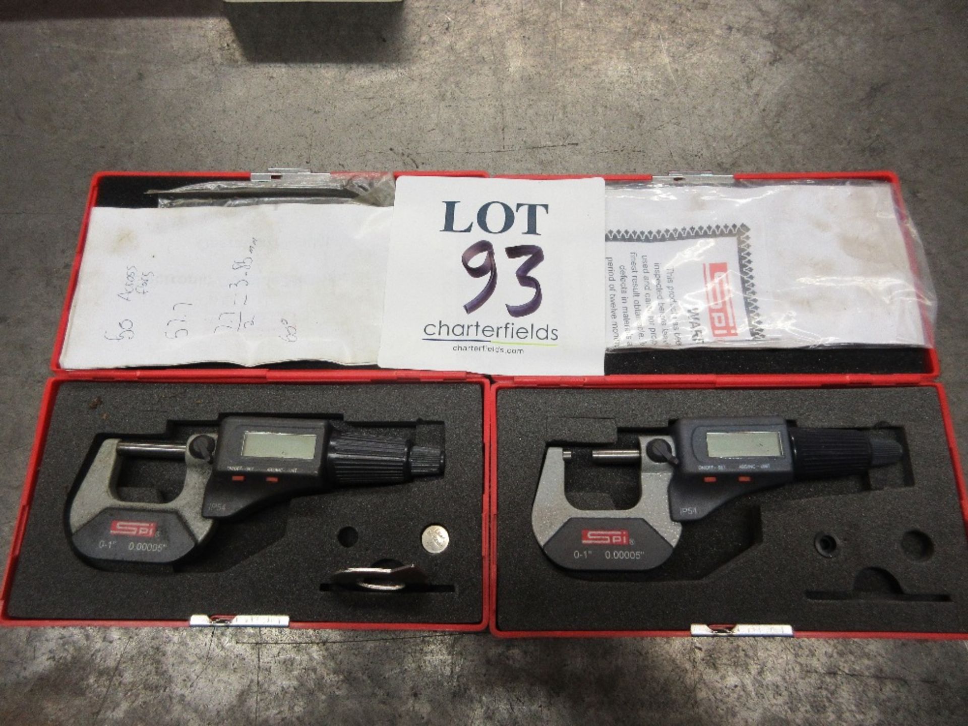 2 - SPI ditigal electronic outside micrometers