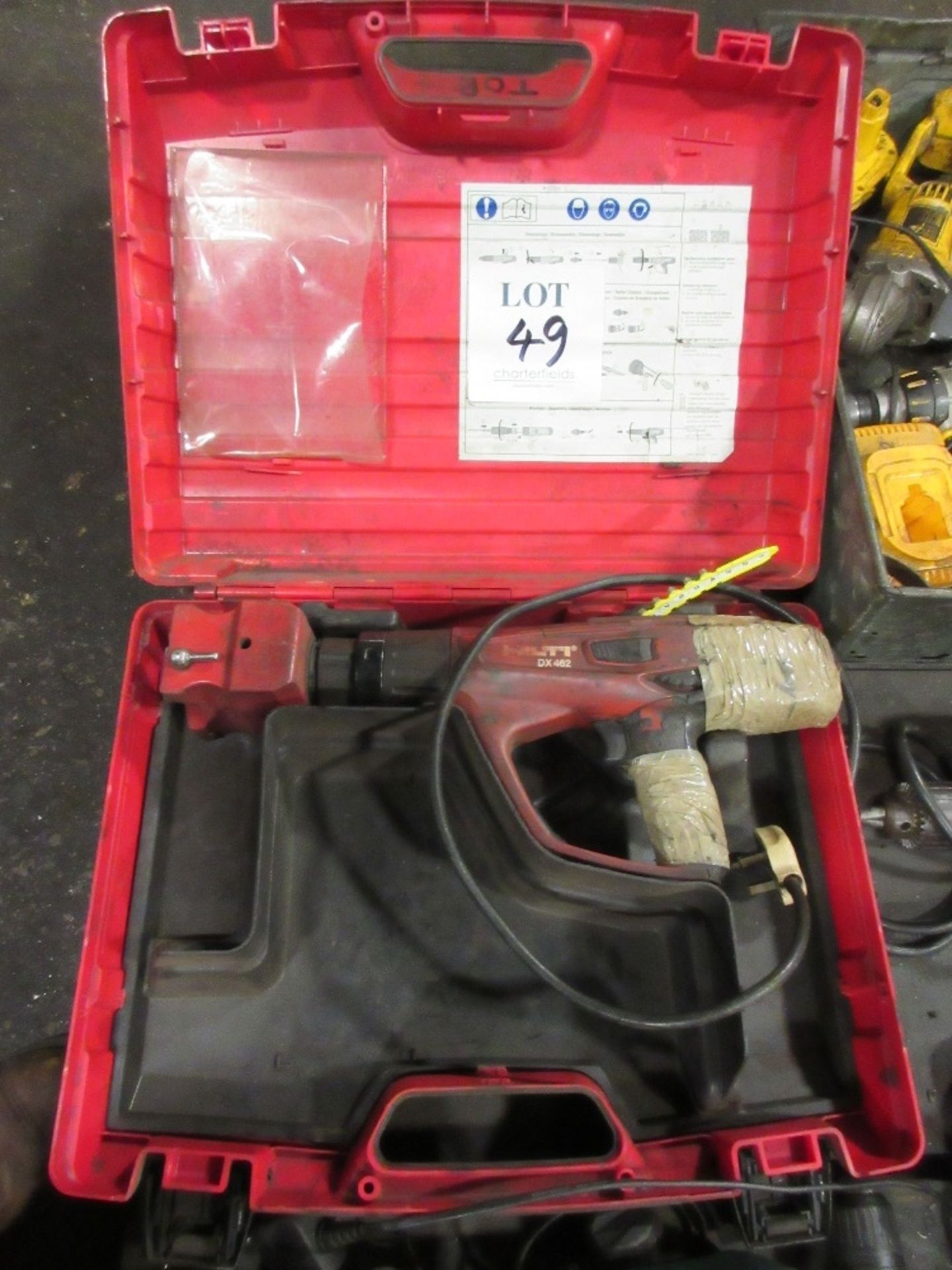 Hilti DX462 marking gun