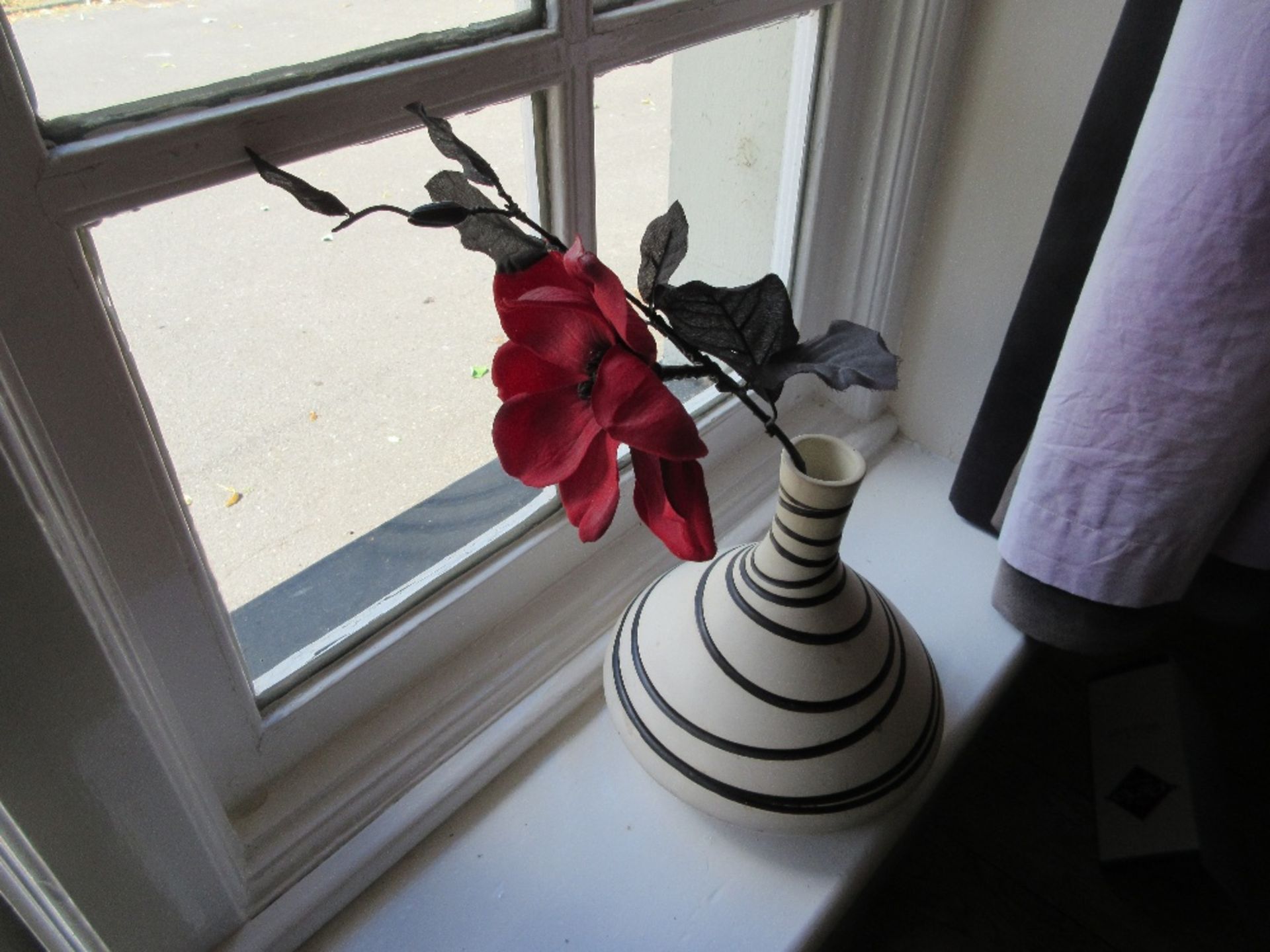 Pair of ceramic vase - Image 2 of 2