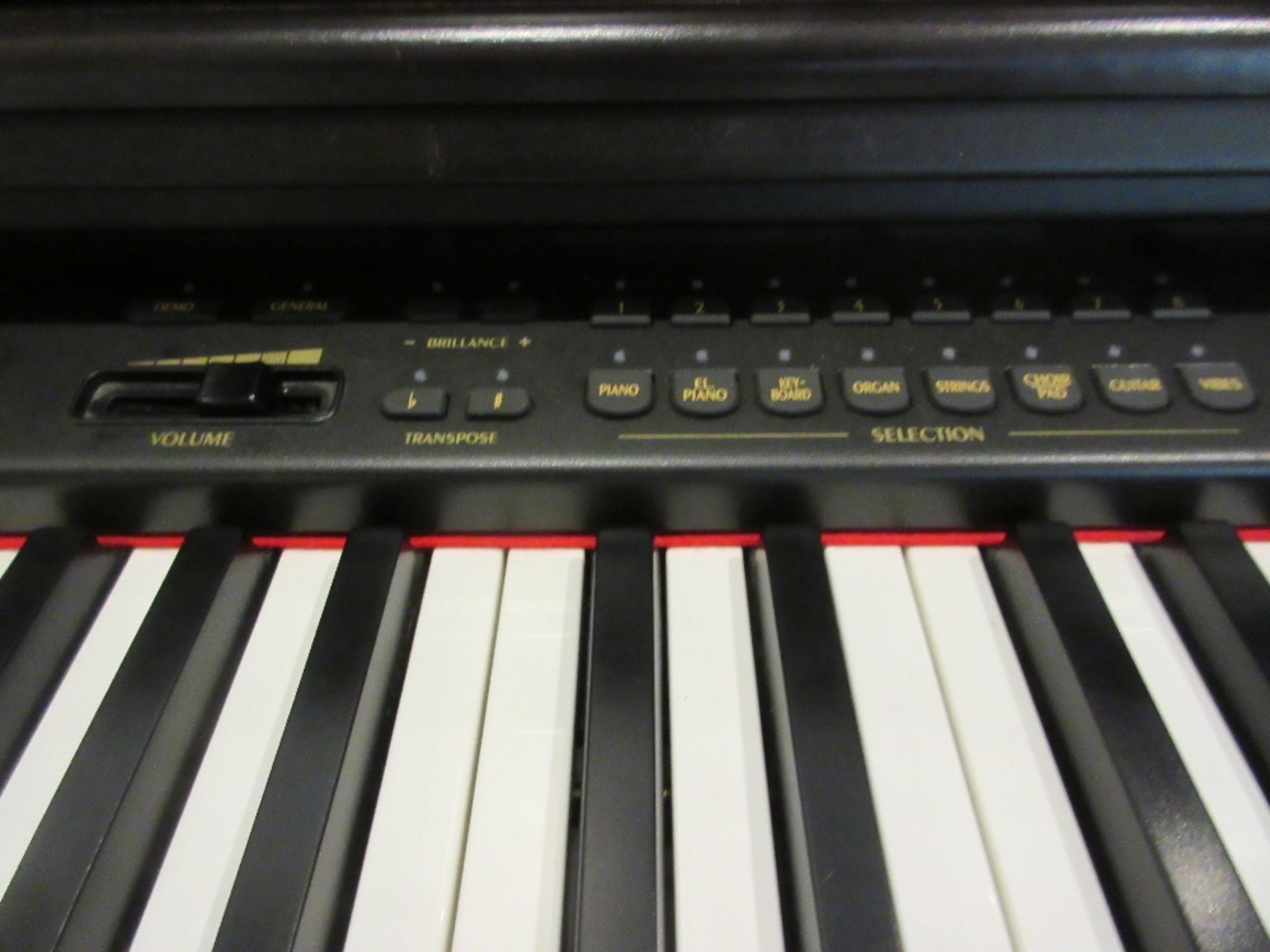 Gem RP120 electronic real Piano - digital complete with stool - Image 2 of 3