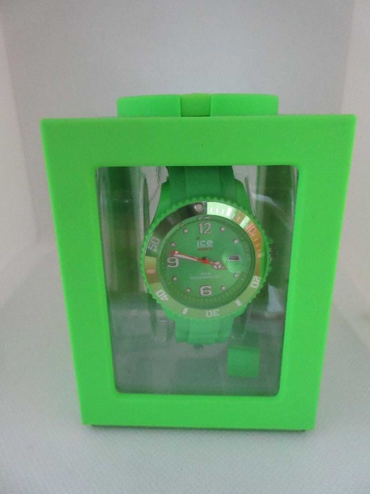 ICE WATCH UNISEX WATCH, MODEL SI.GN.U.S.09, RUBBER STRAP, BOXED, RRP £ 79.95