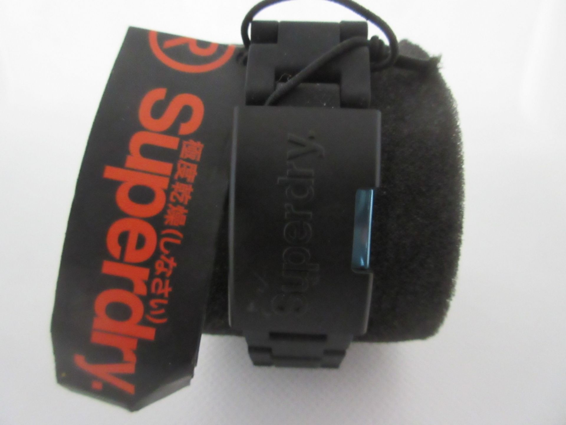 SUPERDRY FEMALE WATCH, MODEL SYL126P, CASE DIAMETER 39MM, RUBBER STRAP, BOXED, RRP £ 59.99 - Image 3 of 4