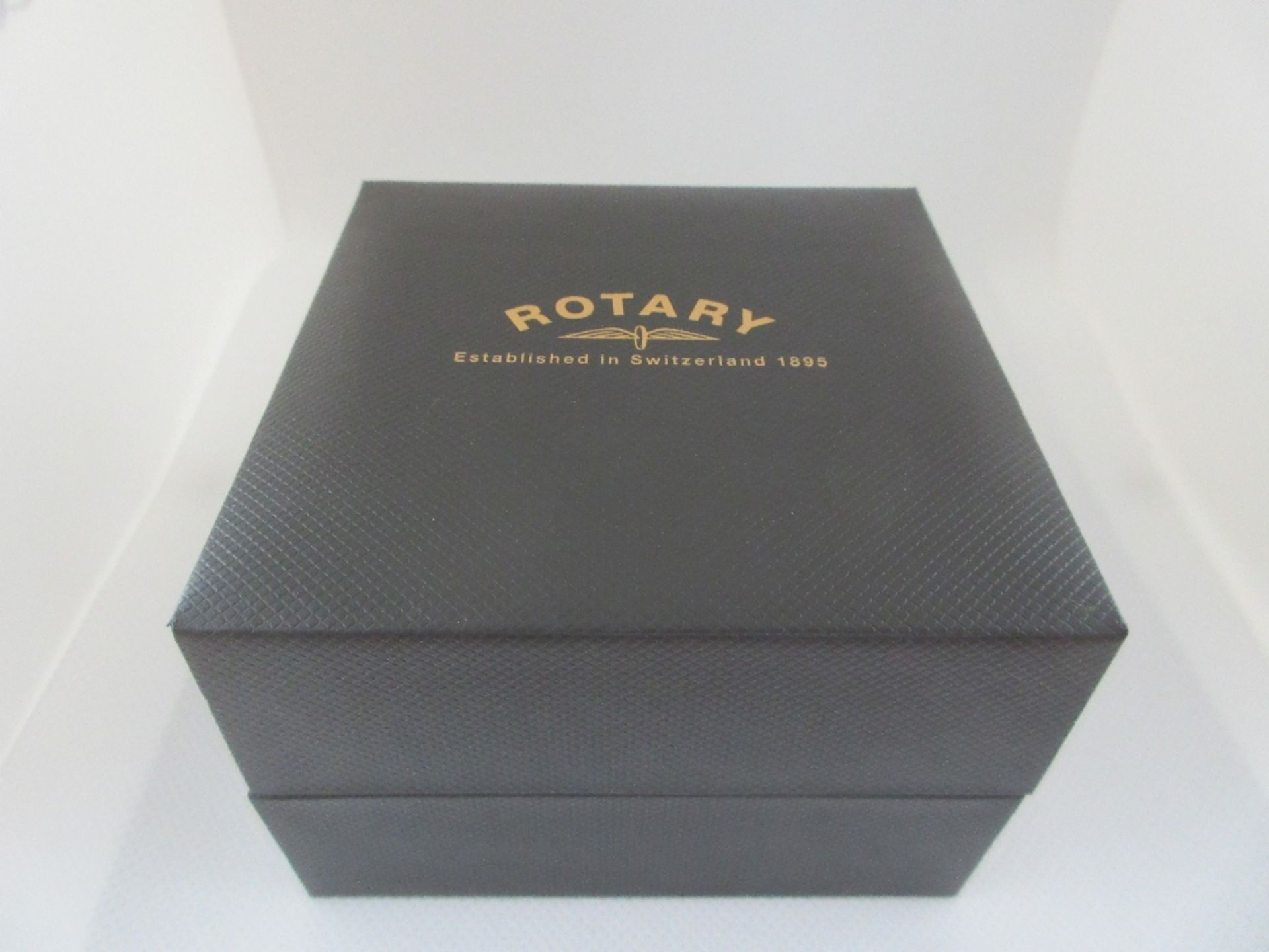 ROTARY FEMALE WATCH, MODEL 14253, CASE DIAMETER 26MM, STAINLESS STEEL STRAP, BOXED - Image 4 of 4