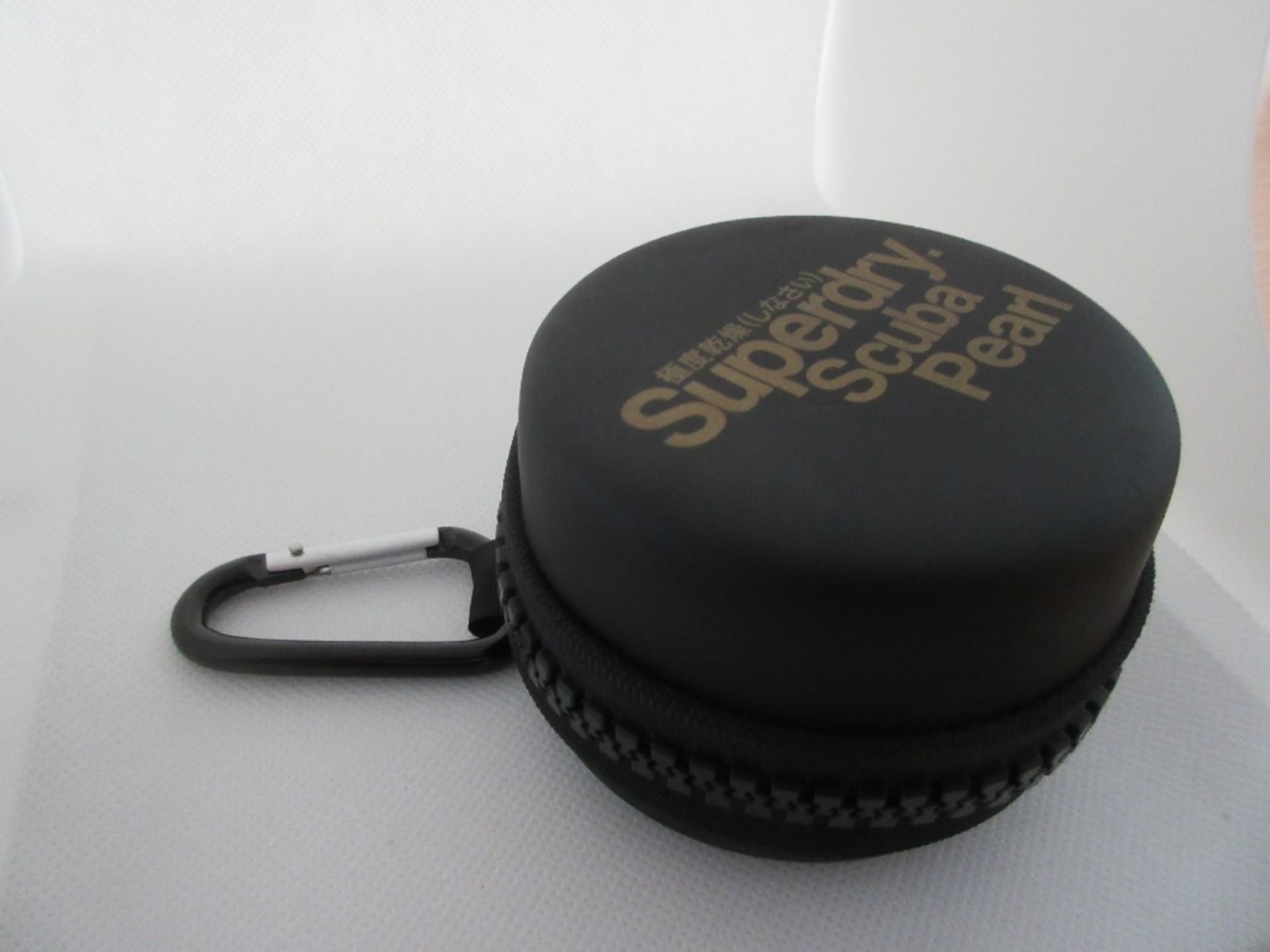 SUPERDRY MALE WATCH, MODEL SYG111W, CASE DIAMETER 45MM, RUBBER STRAP, BOXED, RRP £ 79.99 - Image 4 of 4