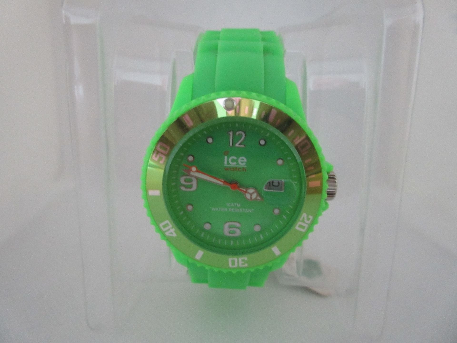 ICE WATCH UNISEX WATCH, MODEL SI.GN.U.S.09, RUBBER STRAP, BOXED, RRP £ 79.95 - Image 2 of 4