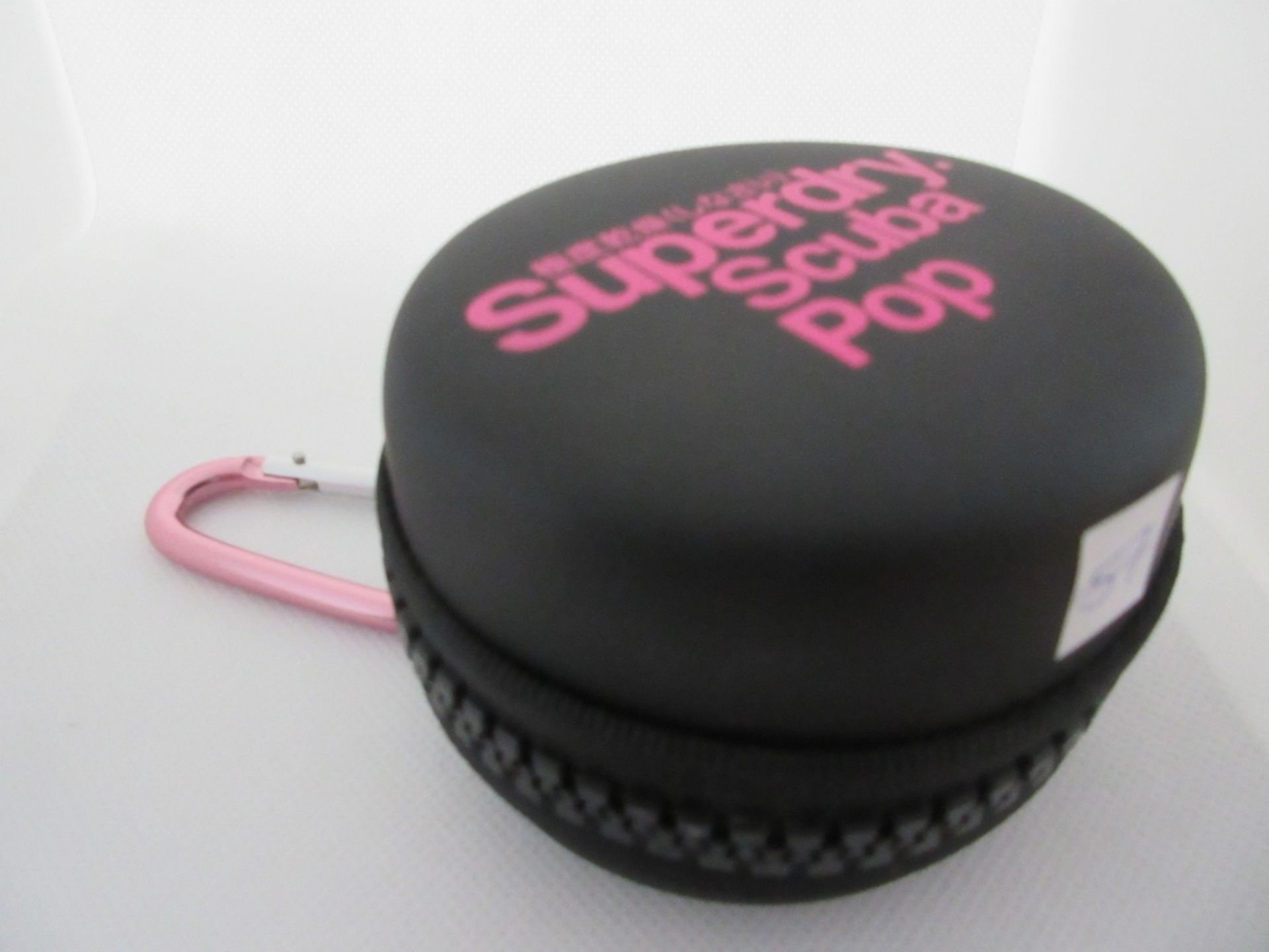 SUPERDRY FEMALE WATCH, MODEL SYL126P, CASE DIAMETER 39MM, RUBBER STRAP, BOXED, RRP £ 59.99 - Image 4 of 4