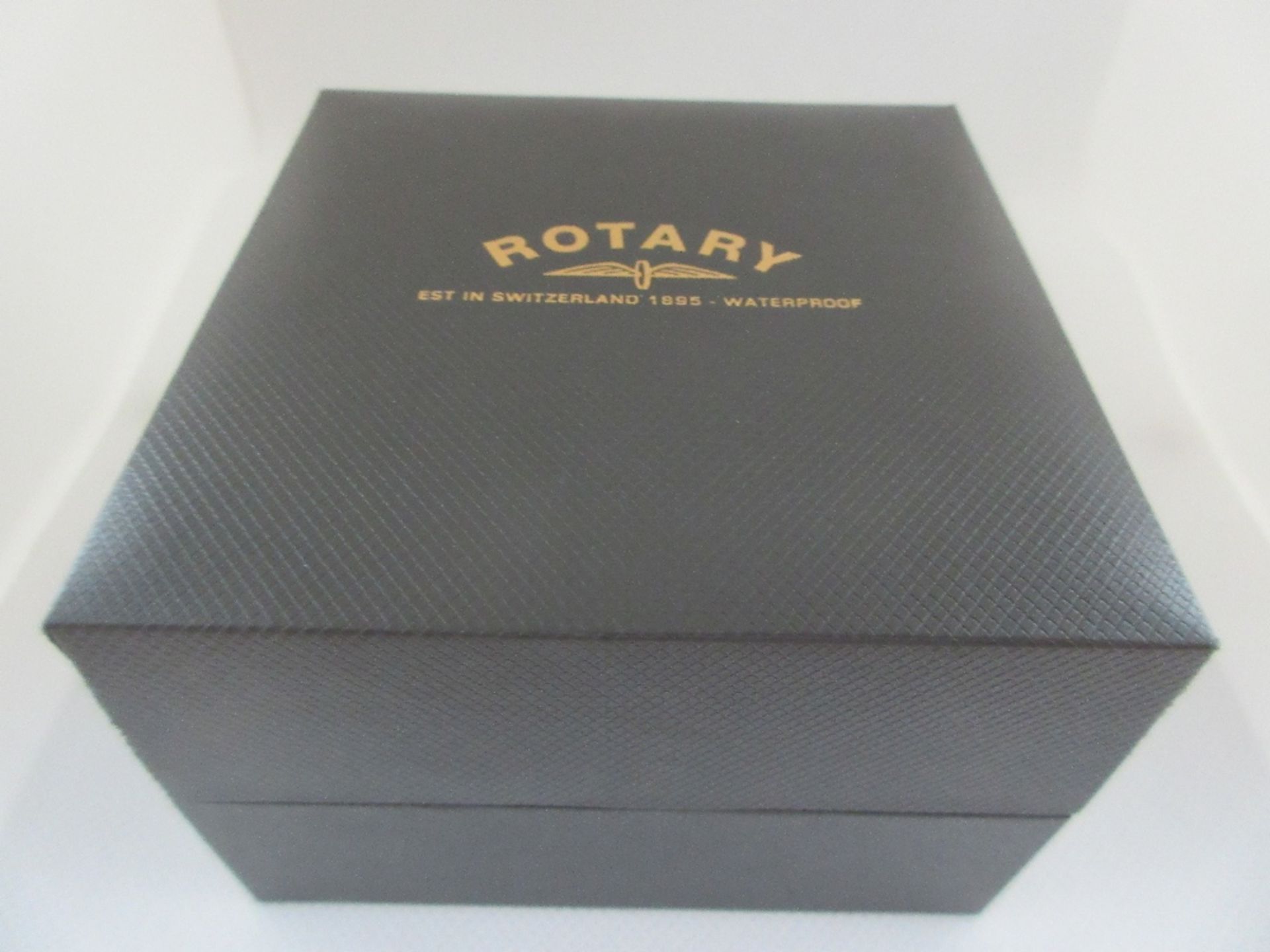 ROTARY MALE WATCH, MODEL GB00497/03, CASE DIAMETER 32MM, STAINLESS STEEL STRAP, BOXED, RRP £ 159 - Image 4 of 4