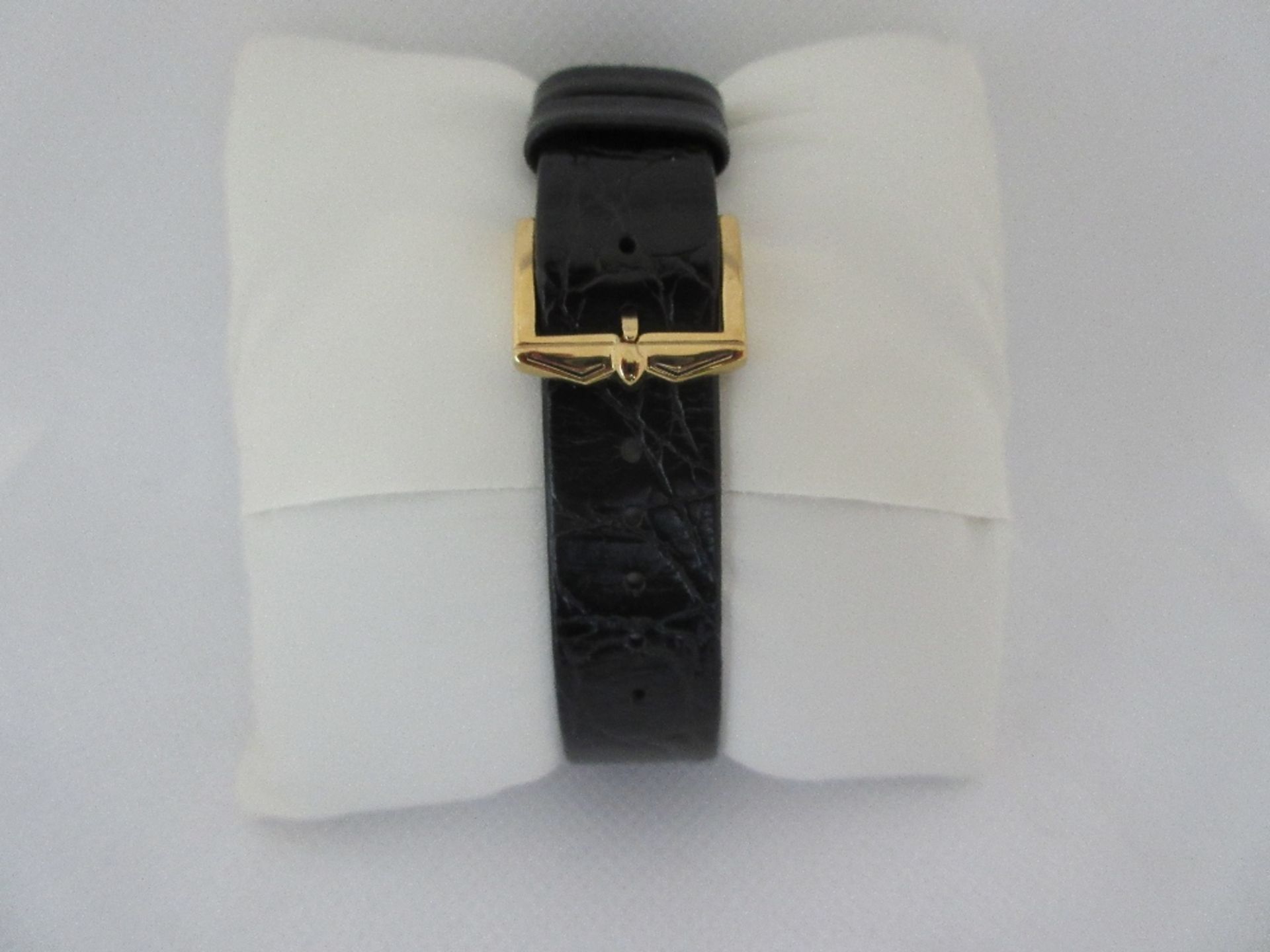 ROTARY MALE WATCH, MODEL GS08102/03, CASE DIAMETER 30MM, LEATHER STRAP, BOXED, RRP £ 199 - Image 3 of 4