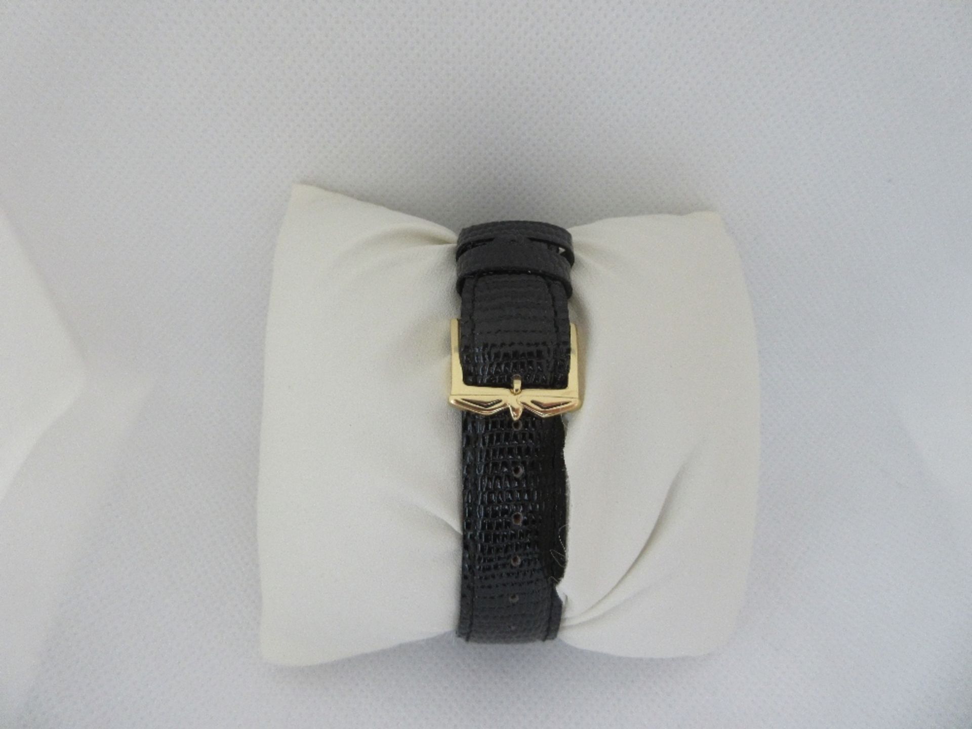 ROTARY MALE WATCH, MODEL GS02283/01S, CASE DIAMETER 28MM, LEATHER STRAP, BOXED - Image 3 of 4