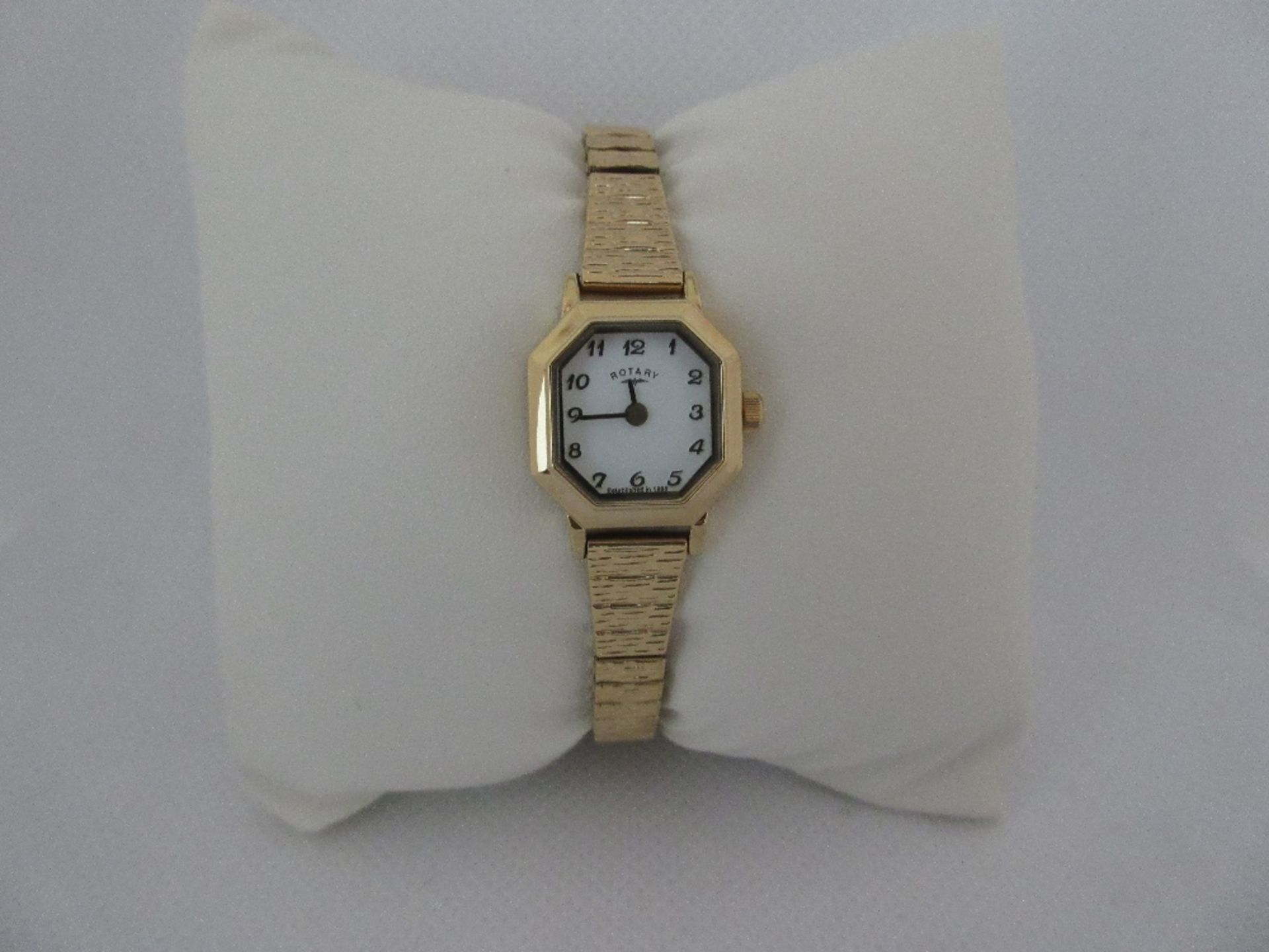 ROTARY FEMALE WATCH, MODEL LB100764/29, CASE DIAMETER 18MM, STAINLESS STEEL STRAP, BOXED, RRP £ 125 - Image 2 of 4