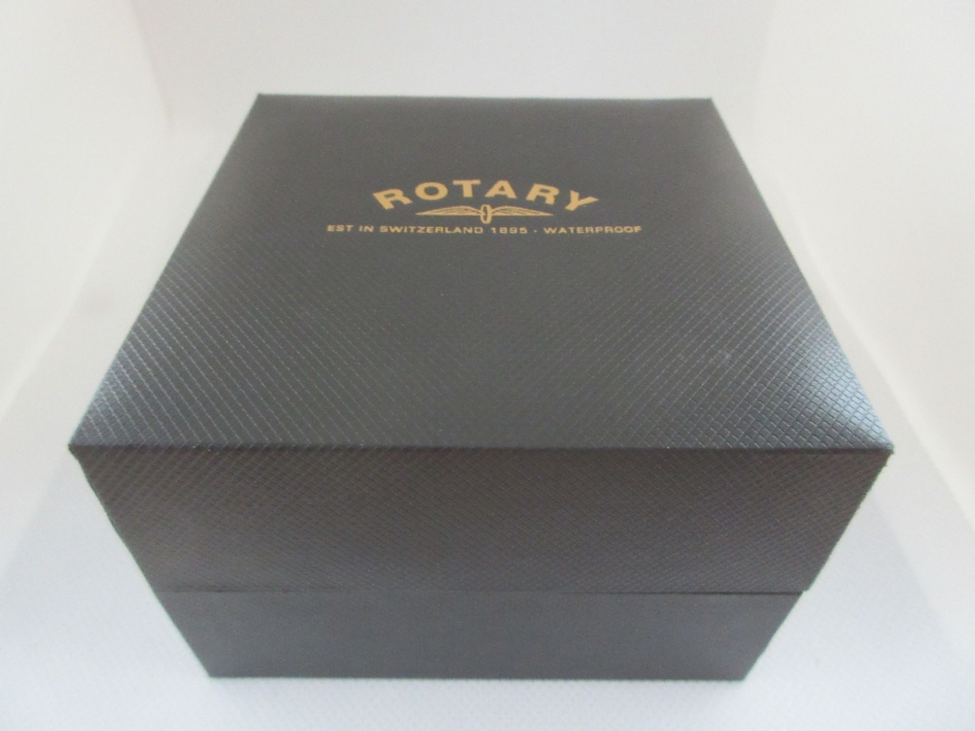 ROTARY MALE WATCH, MODEL GB102624/03, CASE DIAMETER 38MM, STAINLESS STEEL STRAP, BOXED, RRP £ 179 - Image 4 of 4