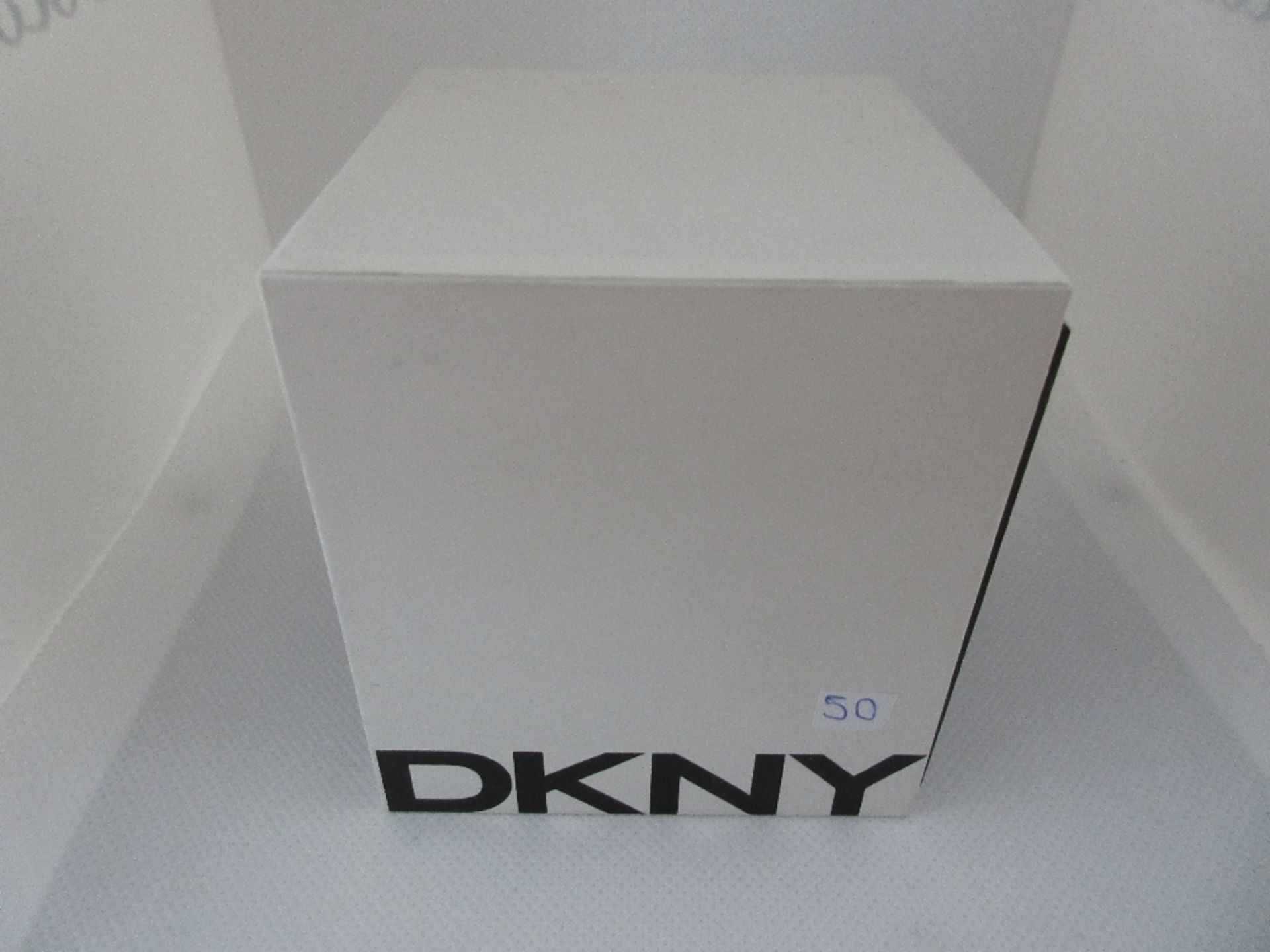 DKNY FEMALE WATCH, MODEL NY4890, CASE DIAMETER 43MM, STAINLESS STEEL STRAP, BOXED, RRP £ 99 - Image 4 of 4