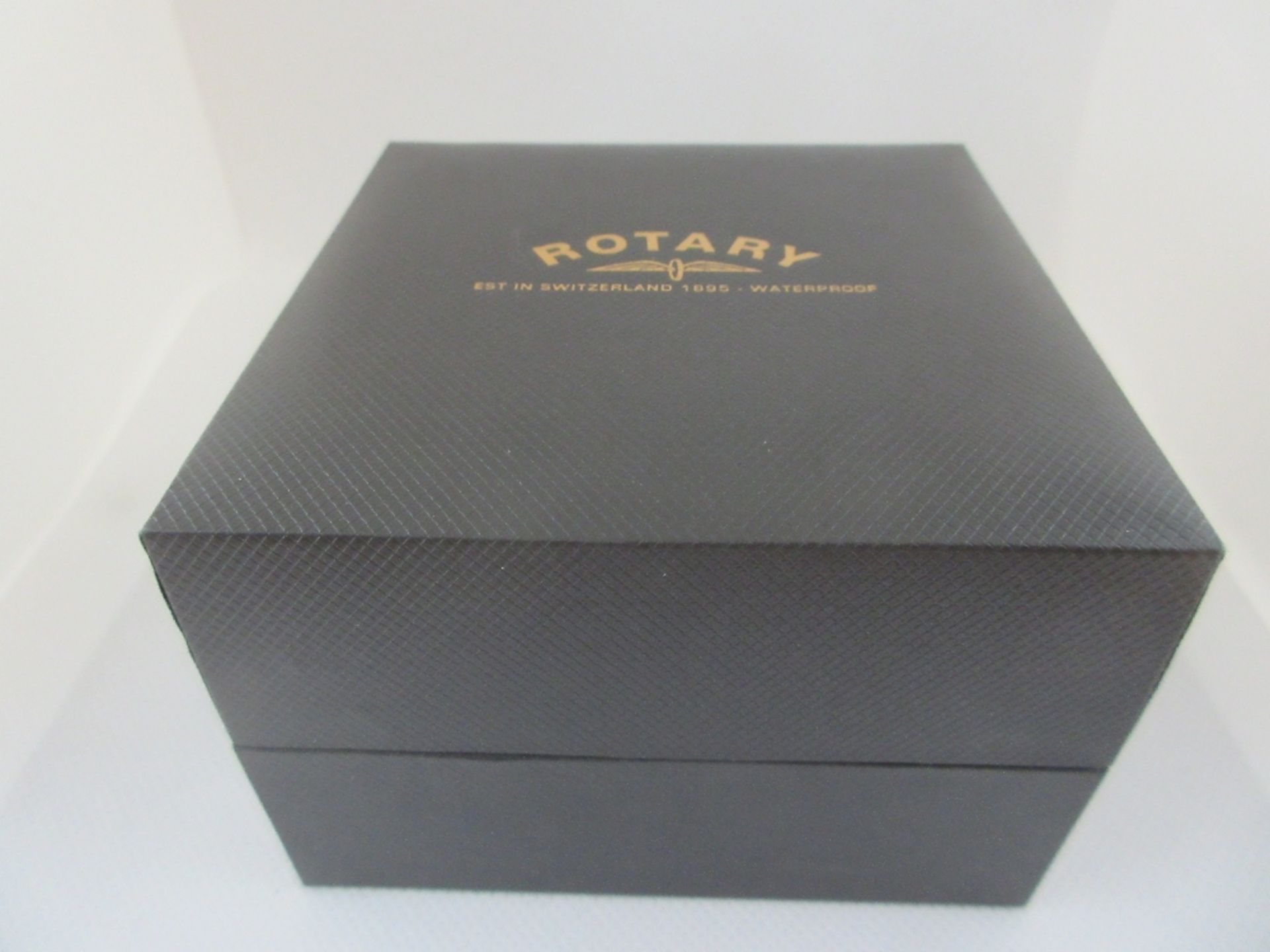 ROTARY FEMALE WATCH, MODEL LB02469/09, CASE DIAMETER 23MM, STAINLESS STEEL STRAP, BOXED, RRP £ 149 - Image 4 of 4