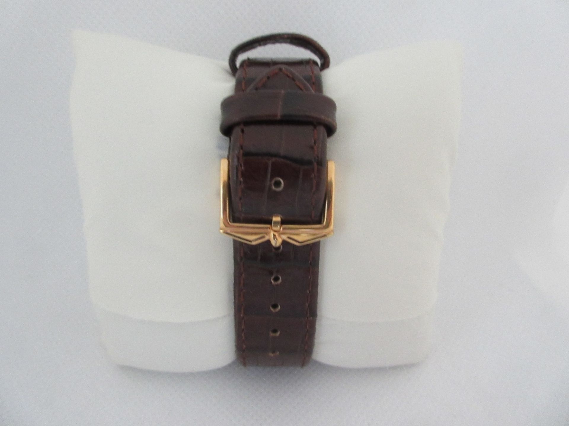 ROTARY MALE WATCH, MODEL GS02415/18, CASE DIAMETER 38MM, LEATHER STRAP, BOXED, RRP £ 119 - Image 3 of 4